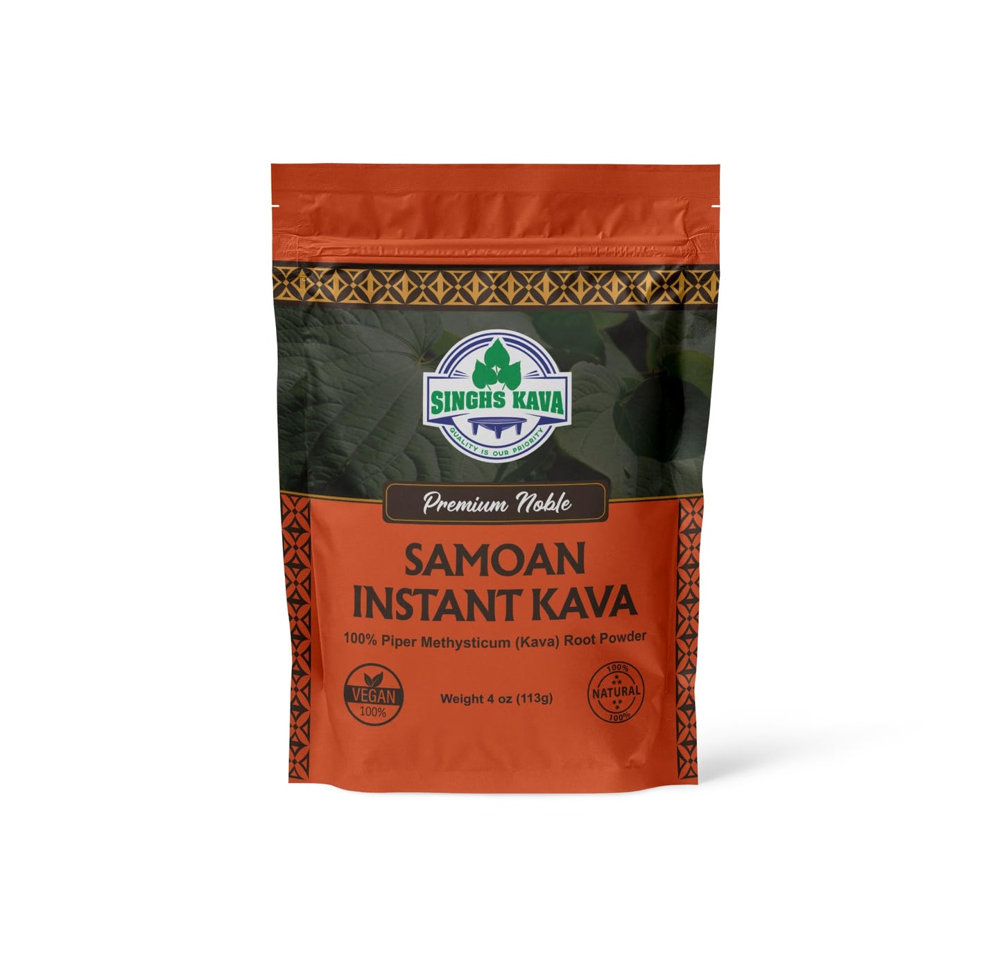 SINGHS Micronized Instant Kava Powder 4-Pack