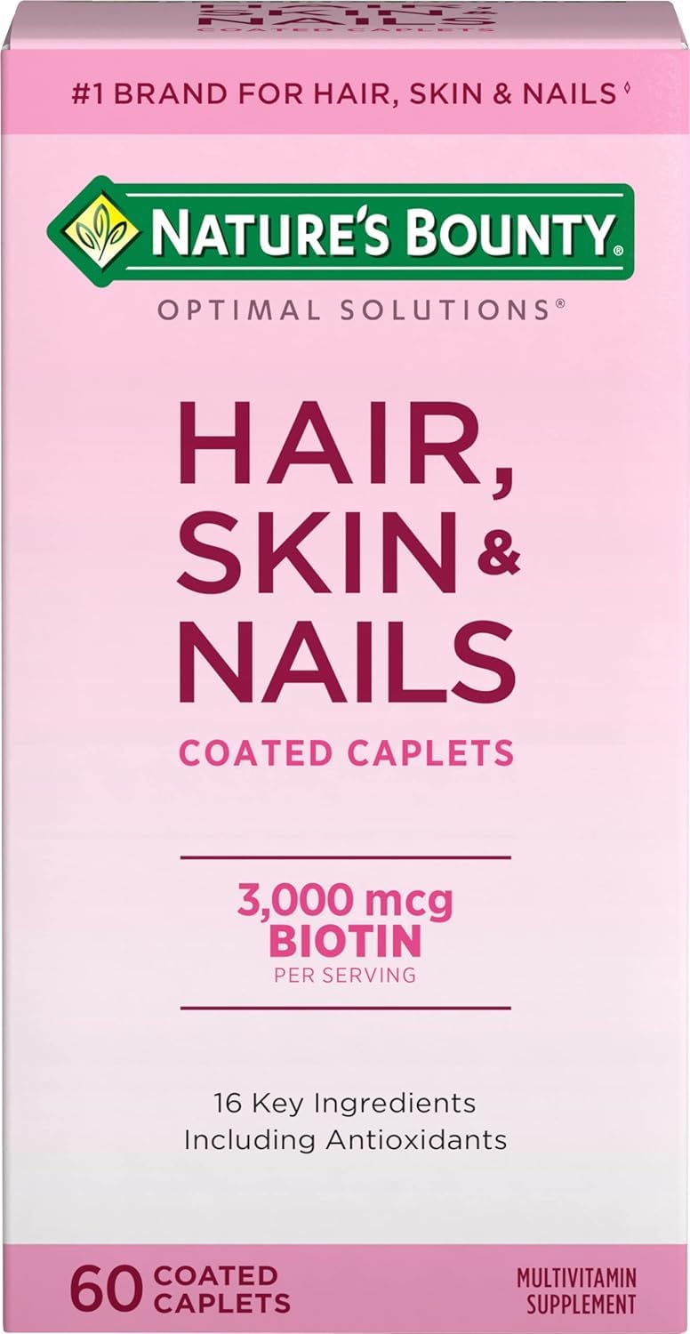 Nature's Bounty Hair, Skin & Nails Capsule, 60 Count