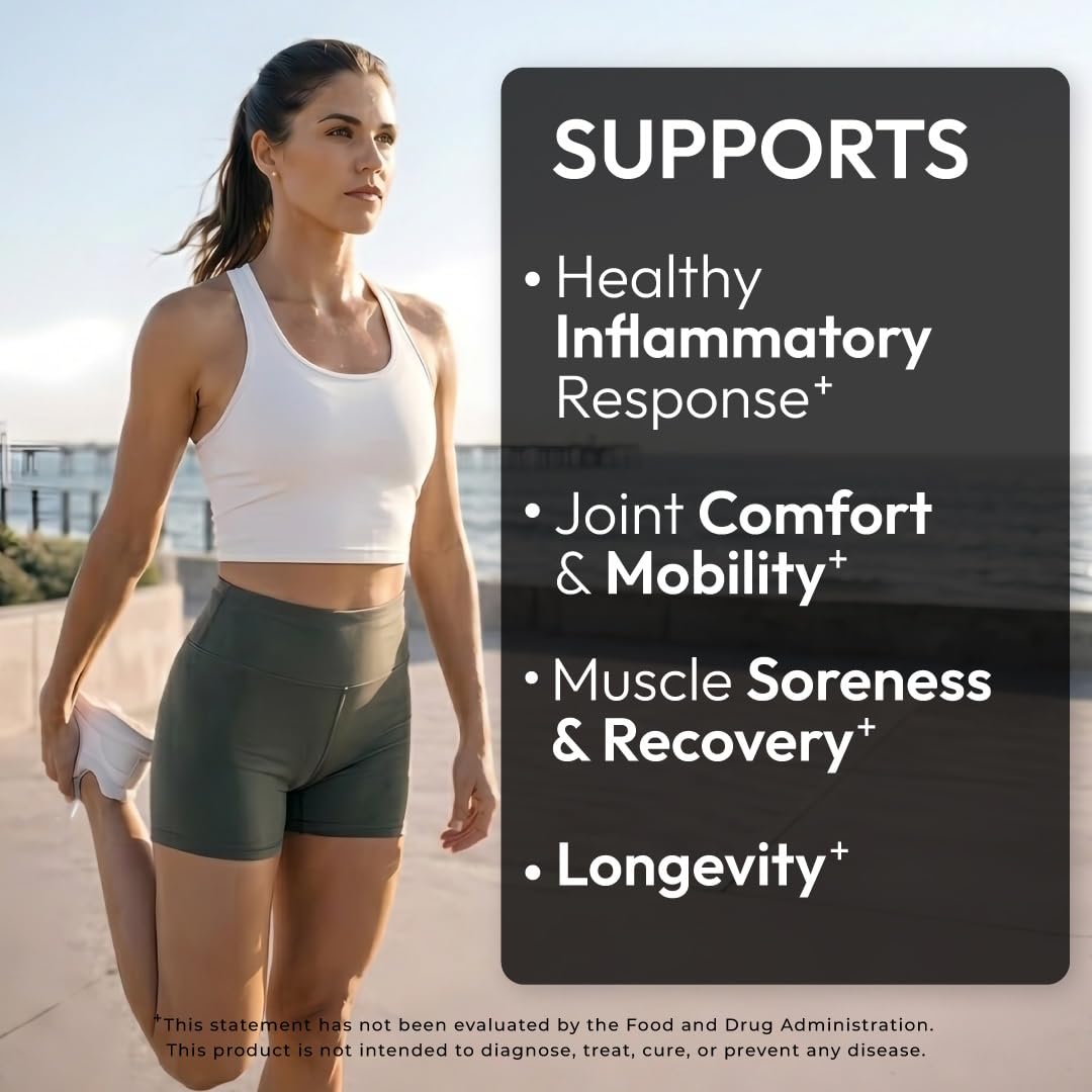 Novum Naturals Tetrahydrocurcumin 200mg - 95% Tetrahydrocurcuminoids for Joint & Antioxidant Support - Curcumin Form with Superior Absorption to Turmeric - Vegan, Non-GMO, 60 Capsules
