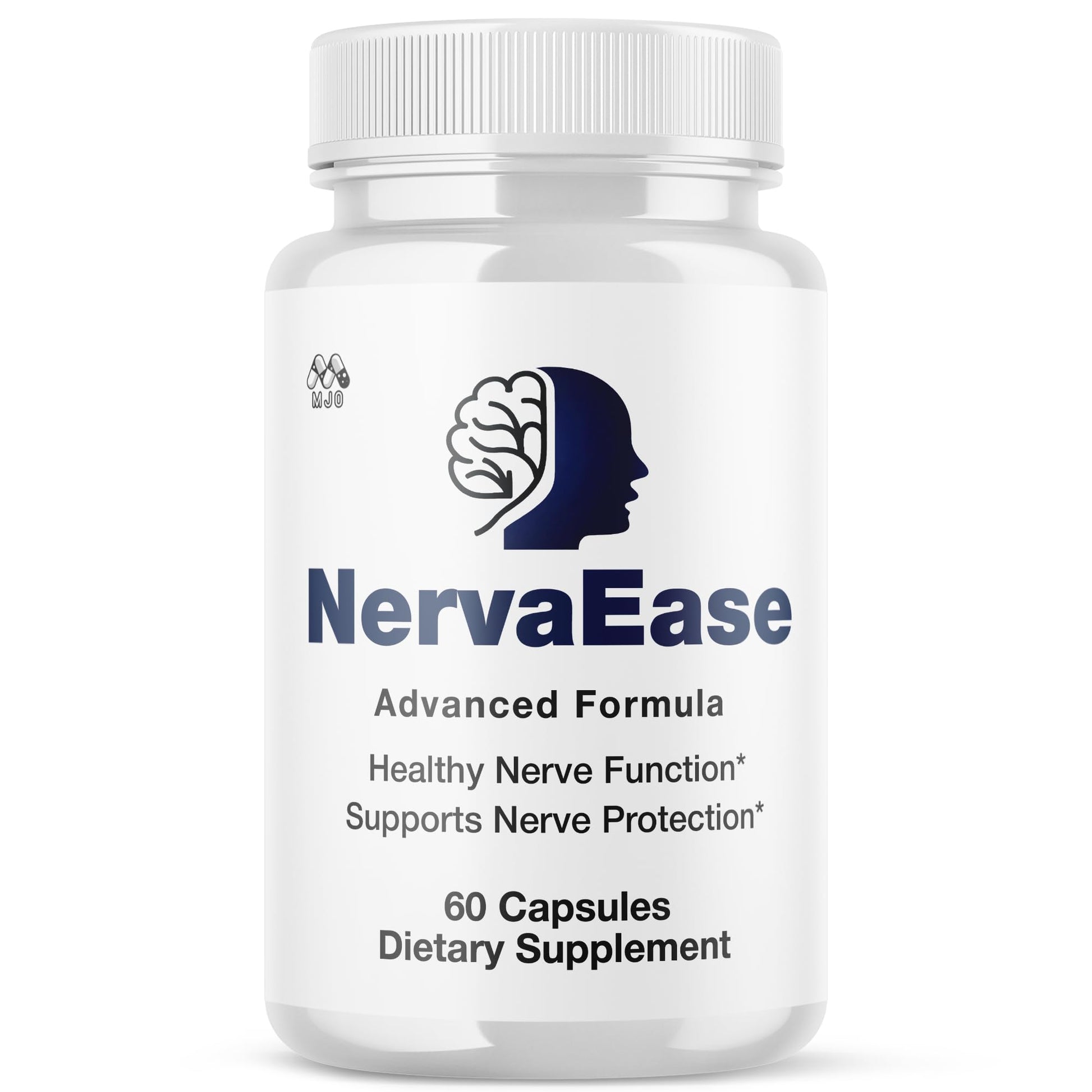 MJO NervaEase Capsules 60 Count