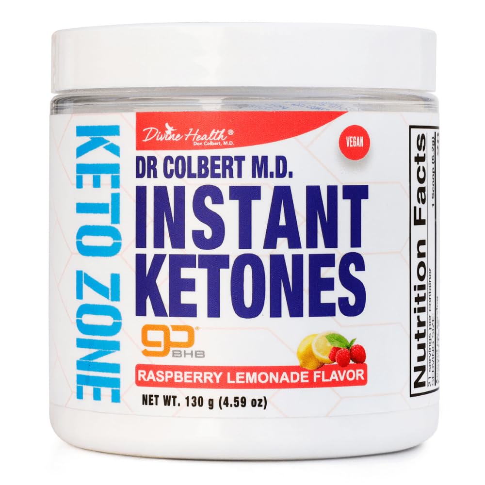Divine Health Dr. Colbert, MD Instant Ketones Powder 1 Count