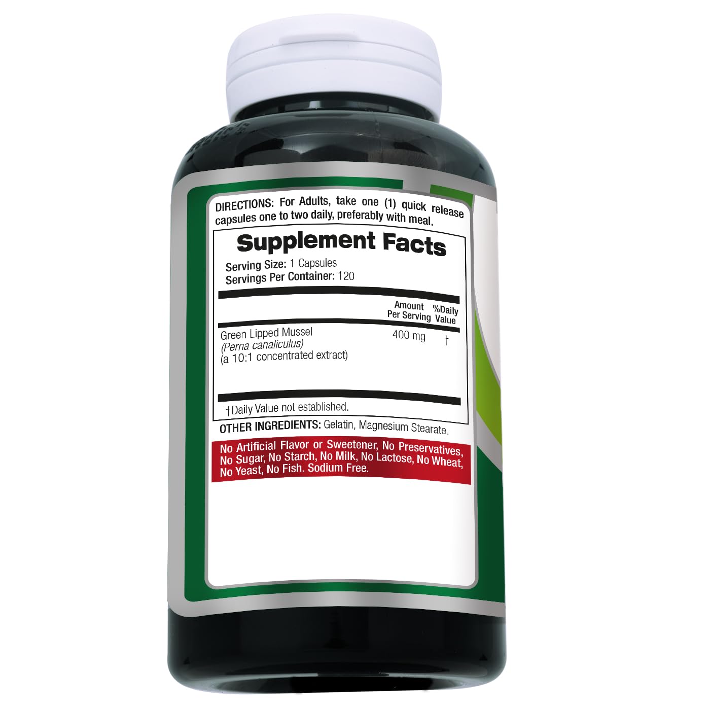 FITO MEDIC'S Green Lipped Mussel Capsules 120