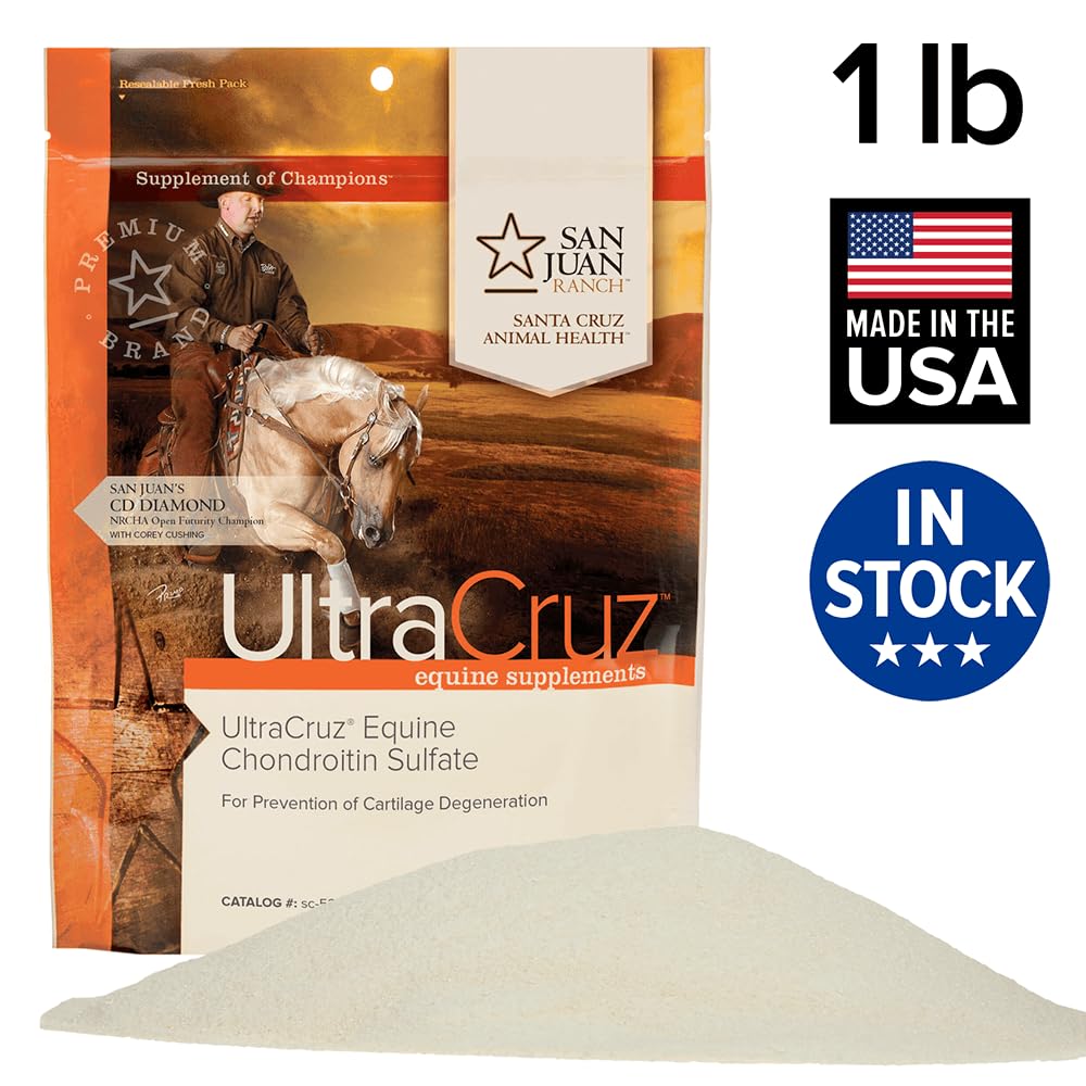 UltraCruz Equine Chondroitin Sulfate Powder, 1 lb