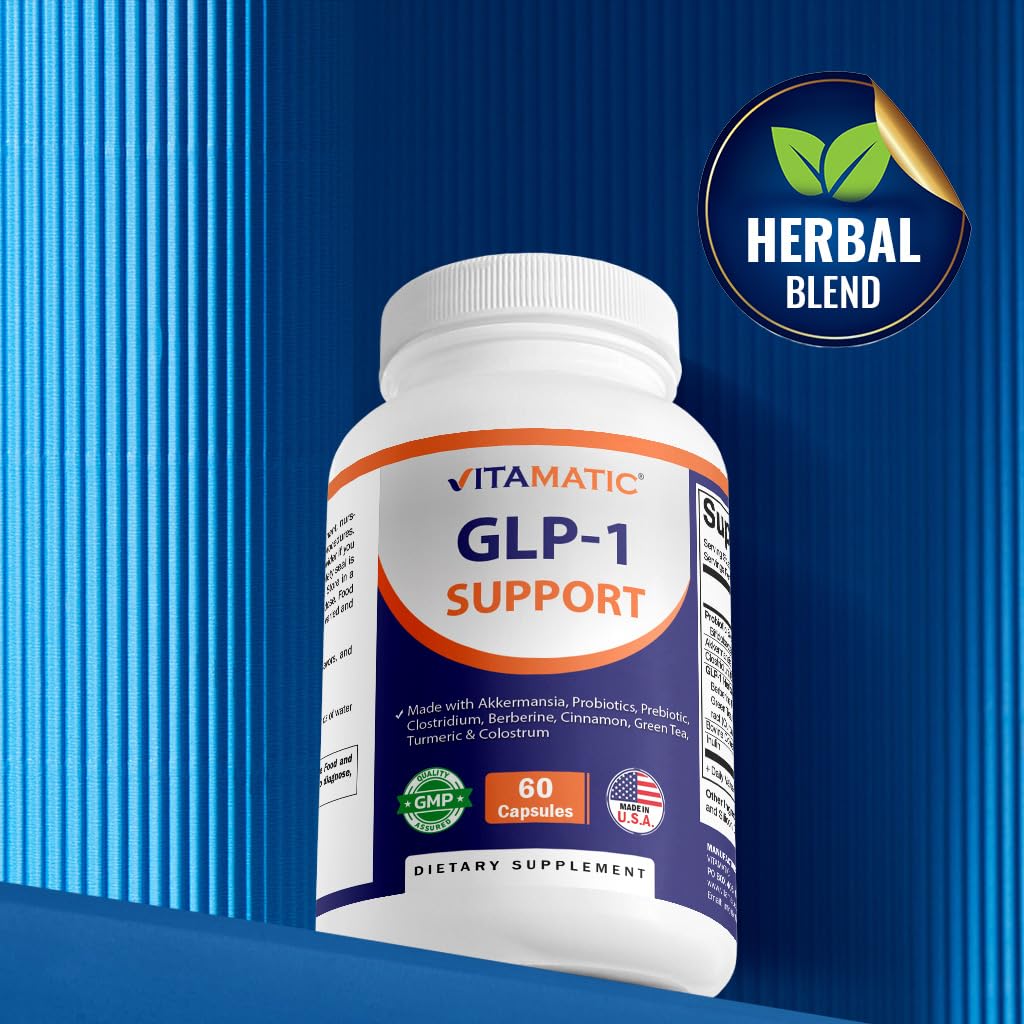 Vitamatic GLP-1 Support Supplement Capsule 120