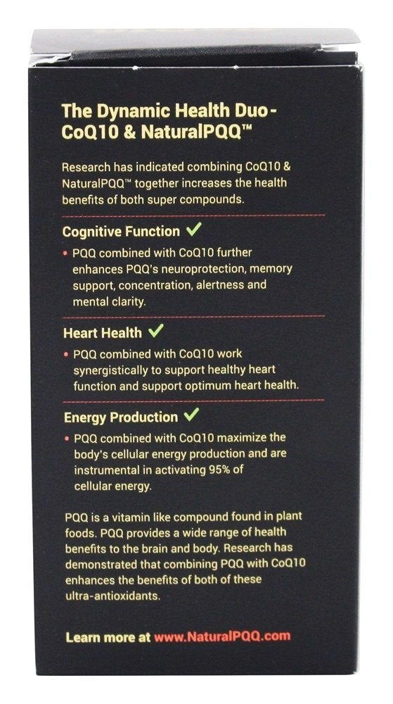 Extreme V CoQ10 Plus Natural PQQ Softgels 30