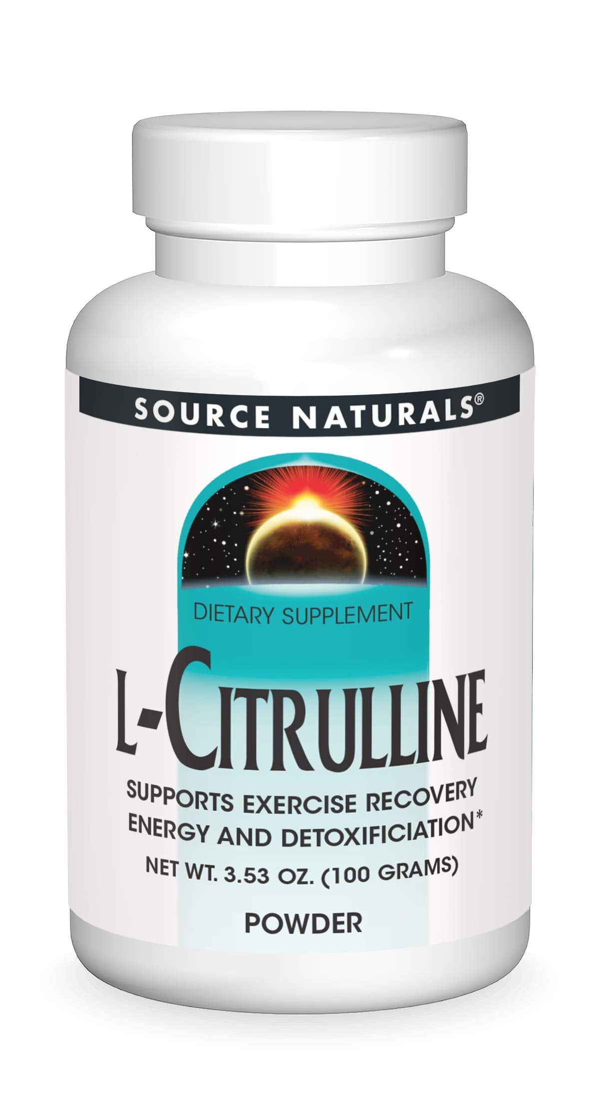 Source Naturals L-Citrulline Powder 3.53 Ounce