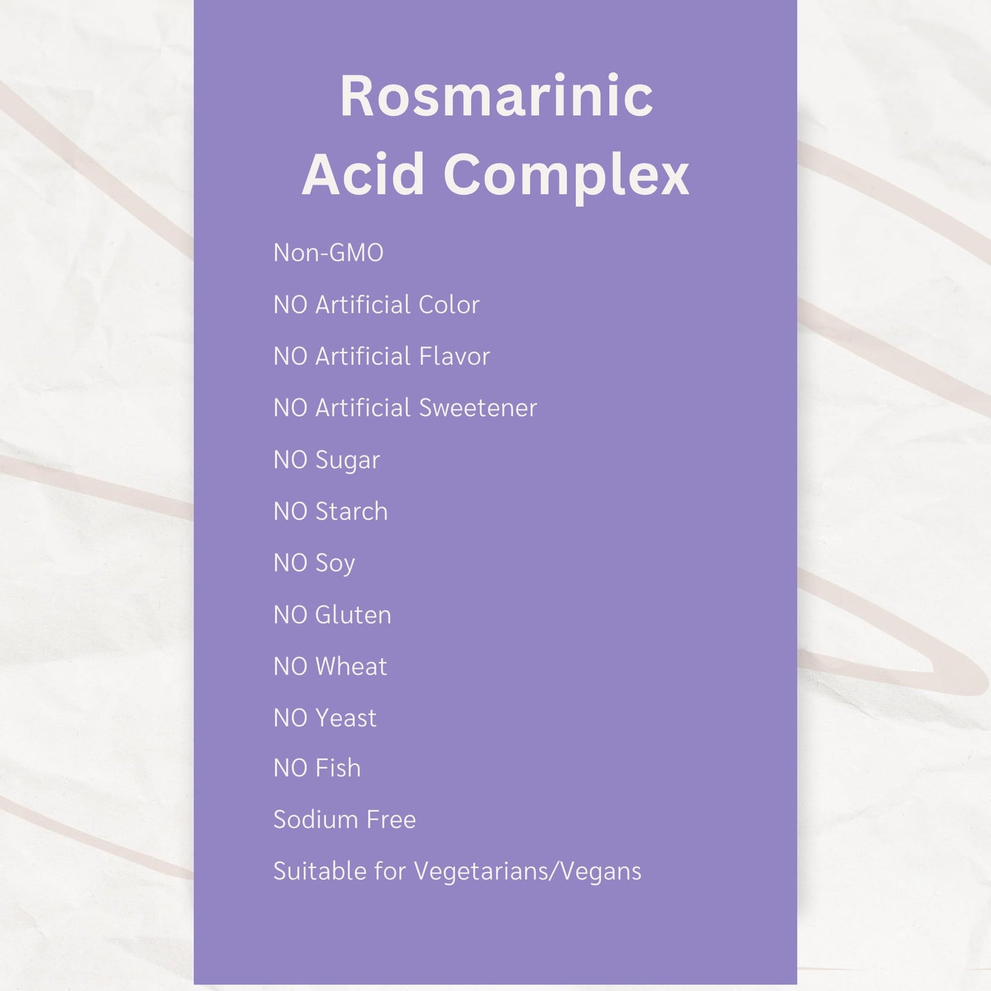 LifeLink Rosmarinic Acid Complex Capsules, 120 Count