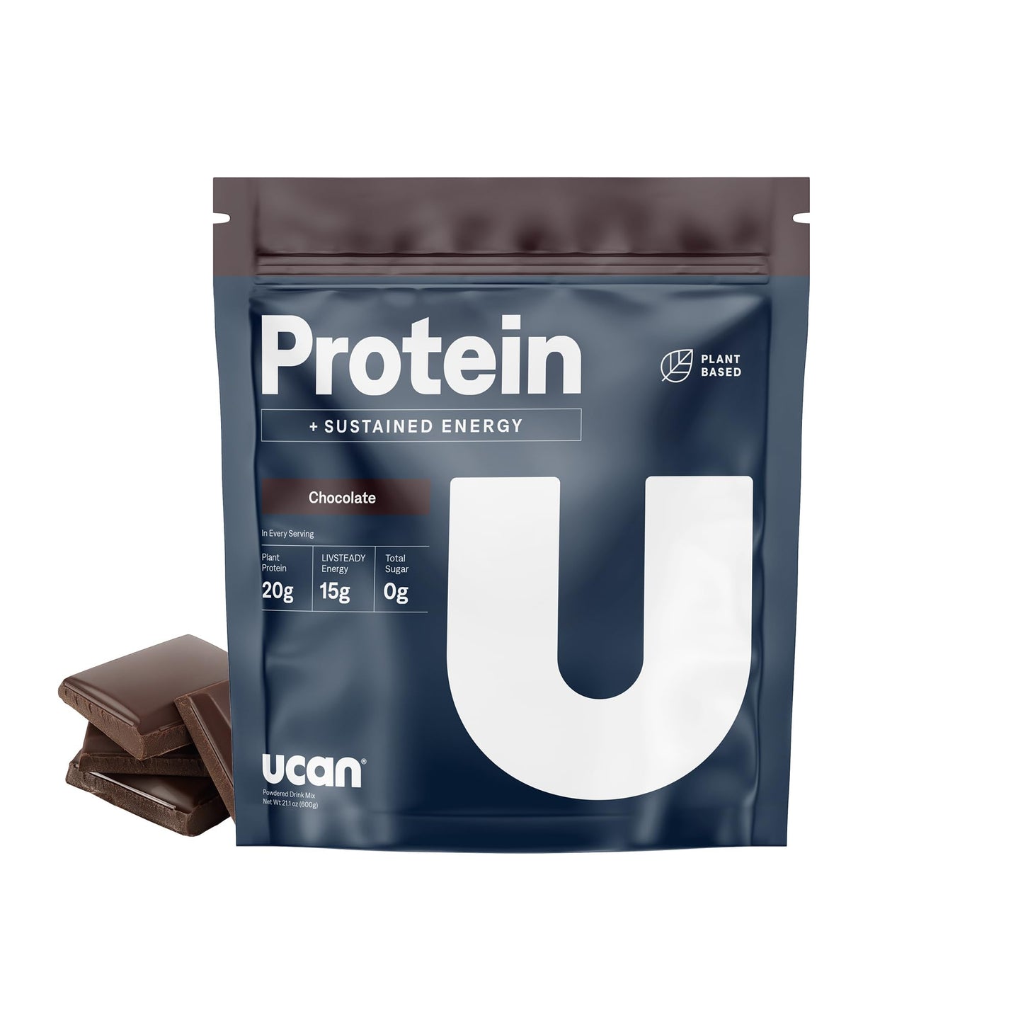 UCAN Energy + Plant Protein Powder 21 Servings