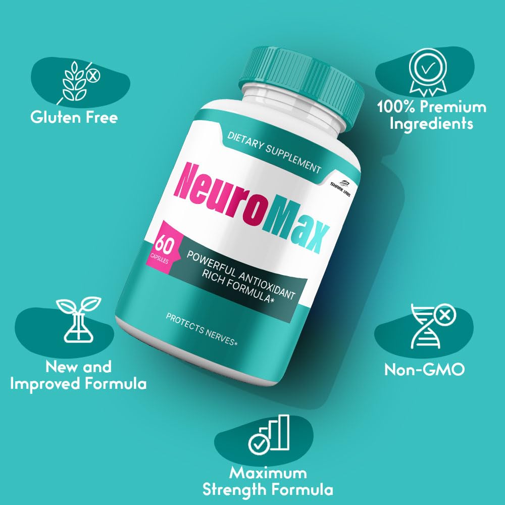 Shark Labs NeuroMax Capsules 60 Capsules