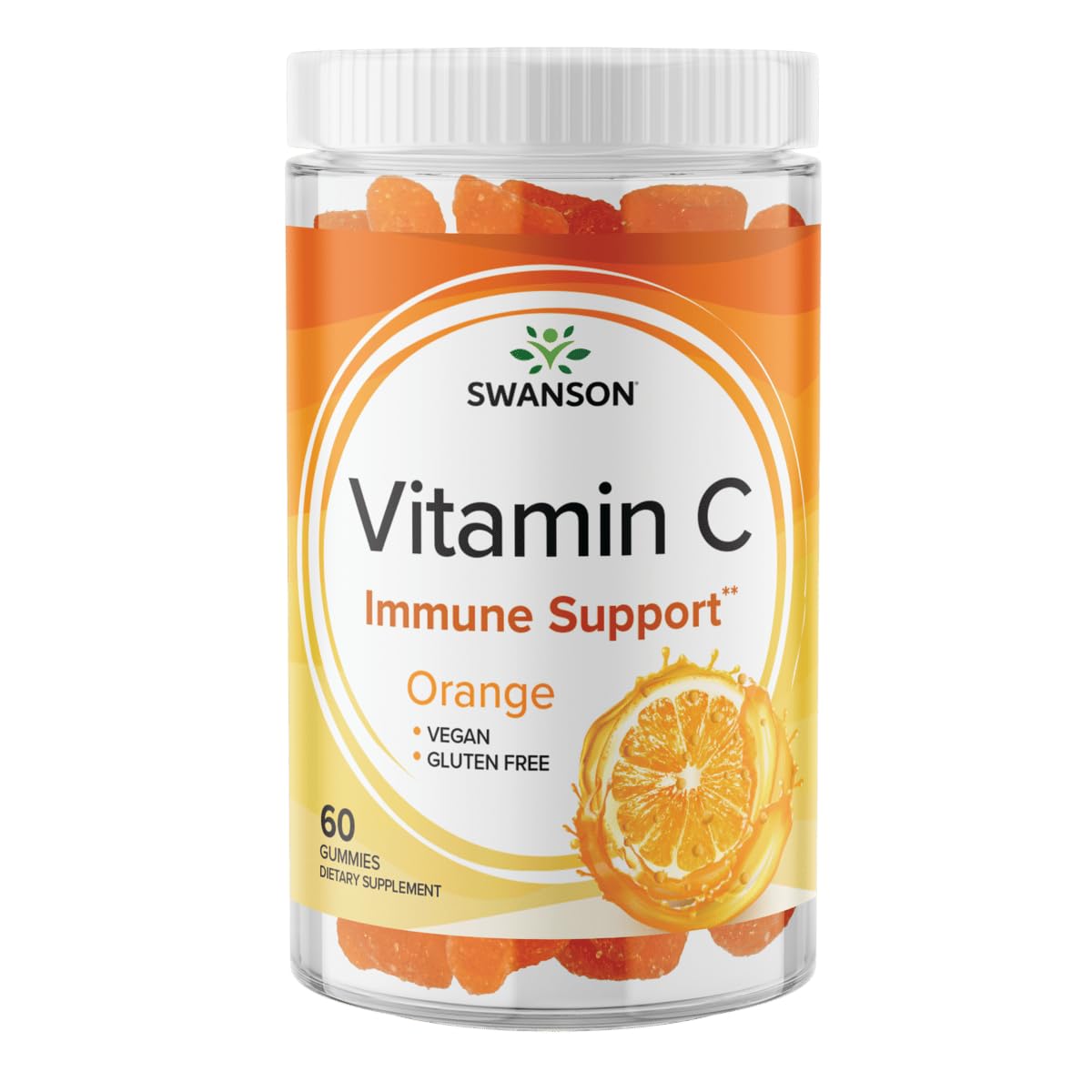 Swanson Vitamin C Capsule 60 Capsules