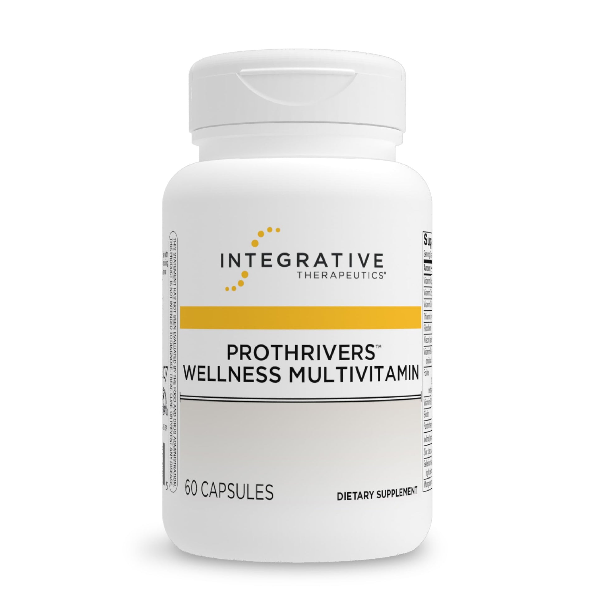 Integrative Therapeutics ProThrivers Wellness Multivitamin Capsules 60 Capsules