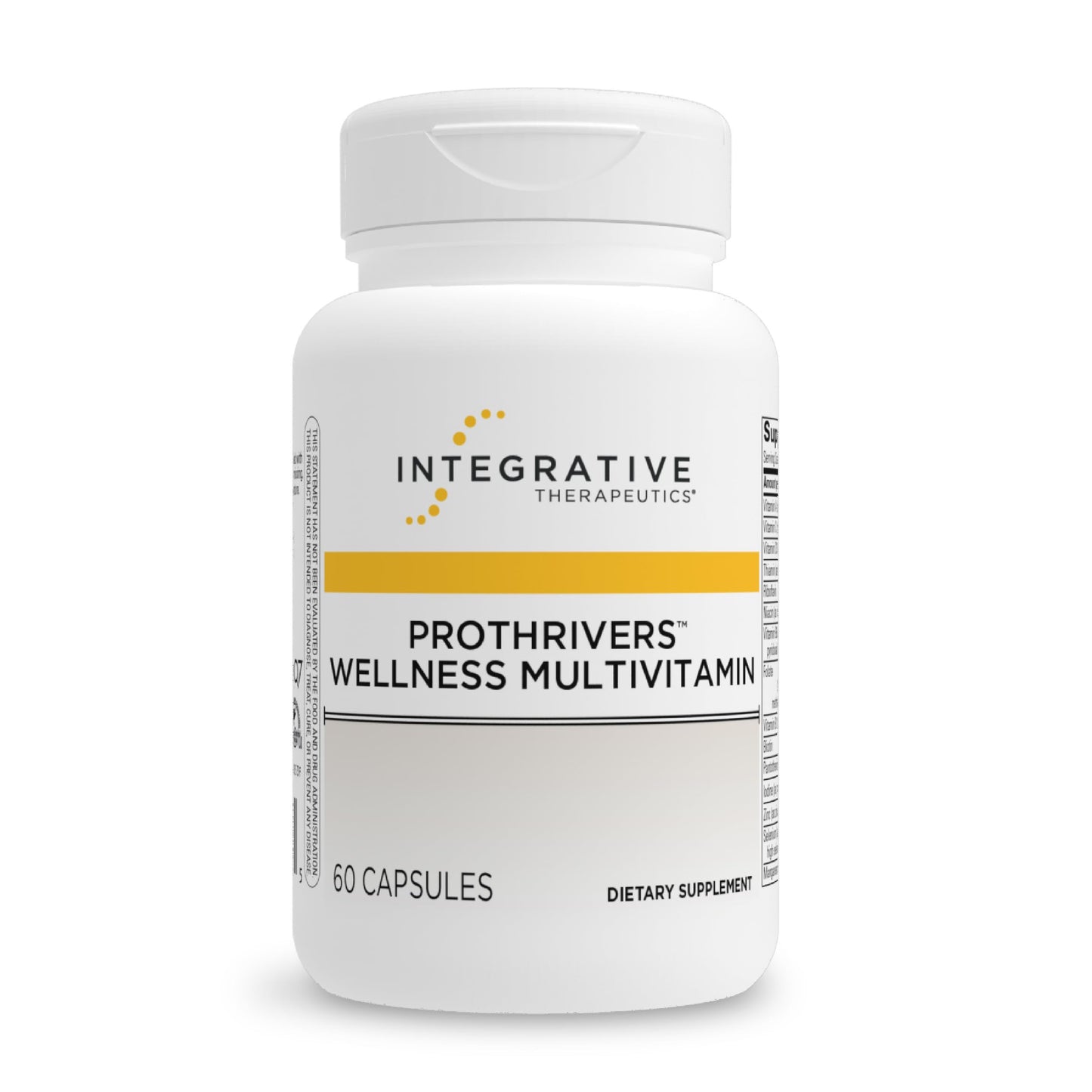 Integrative Therapeutics ProThrivers Wellness Multivitamin Capsules, 60 Count