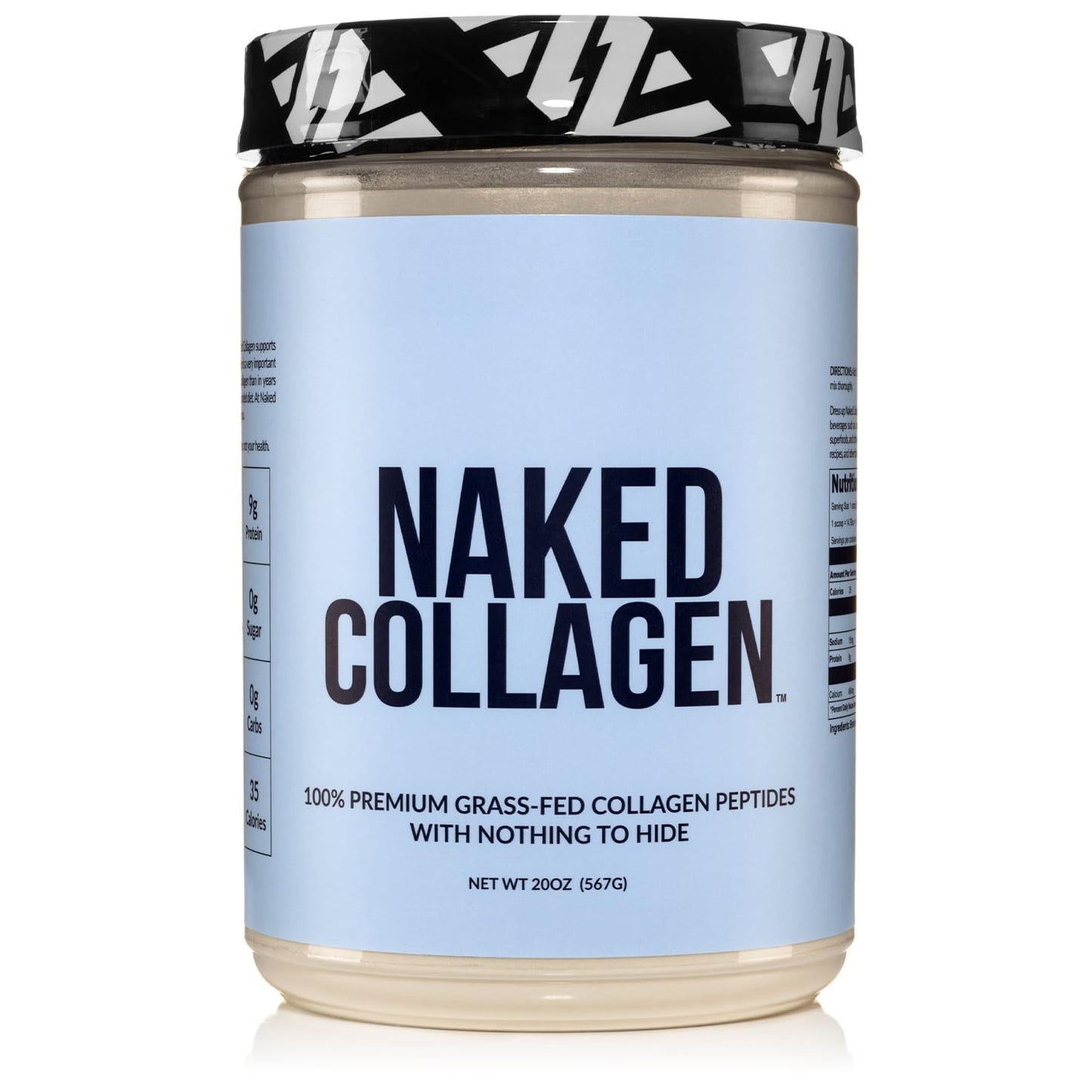 NAKED Collagen Peptides Protein Powder, Powder, 20 oz