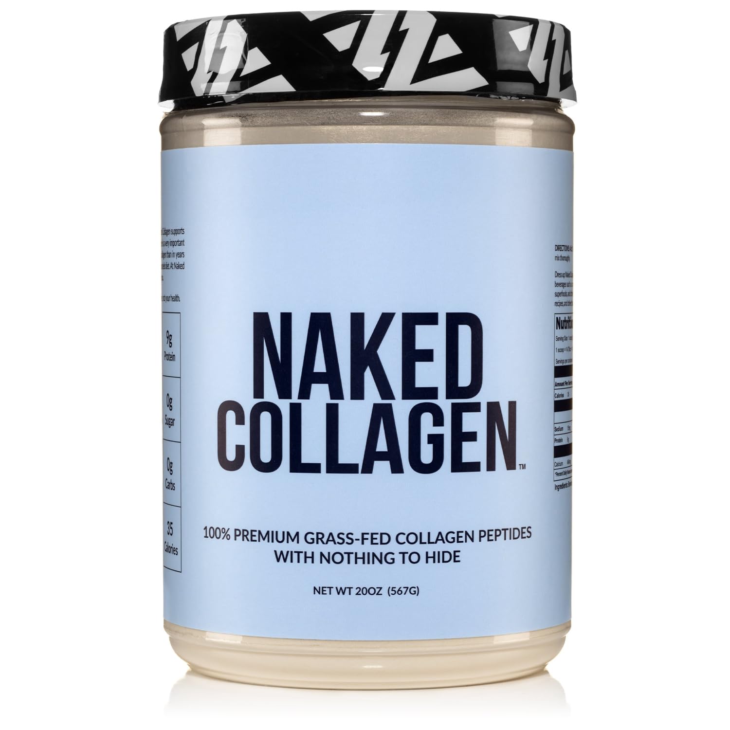 NAKED Collagen Peptides Protein Powder, Powder, 20 oz