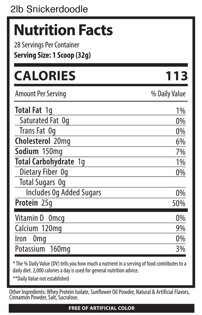 Alpha Supps ISO Low Carb 100% Whey Protein Isolate Powder, 32 Servings
