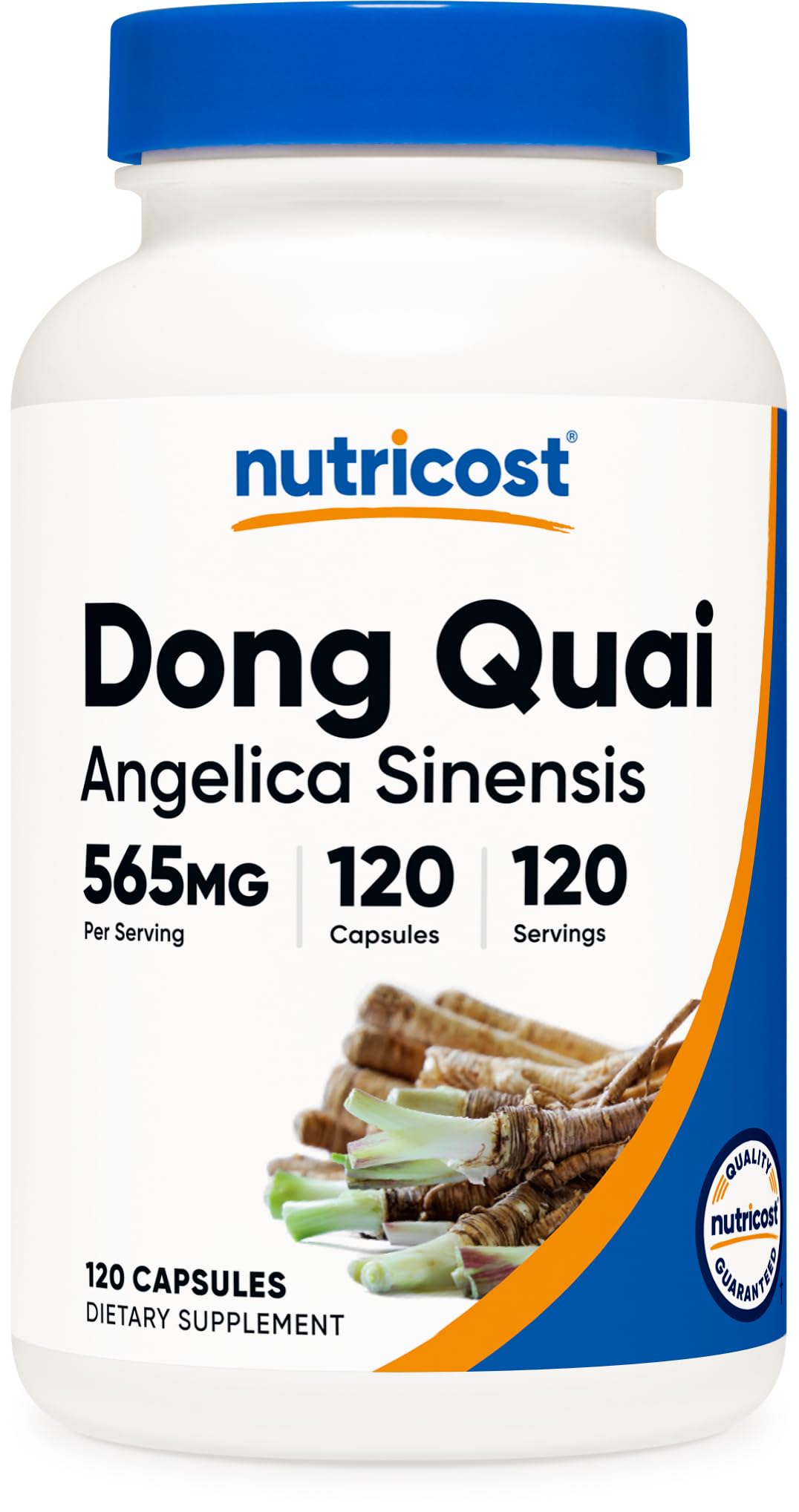 Nutricost Dong Quai 565mg Capsules, 120 Count