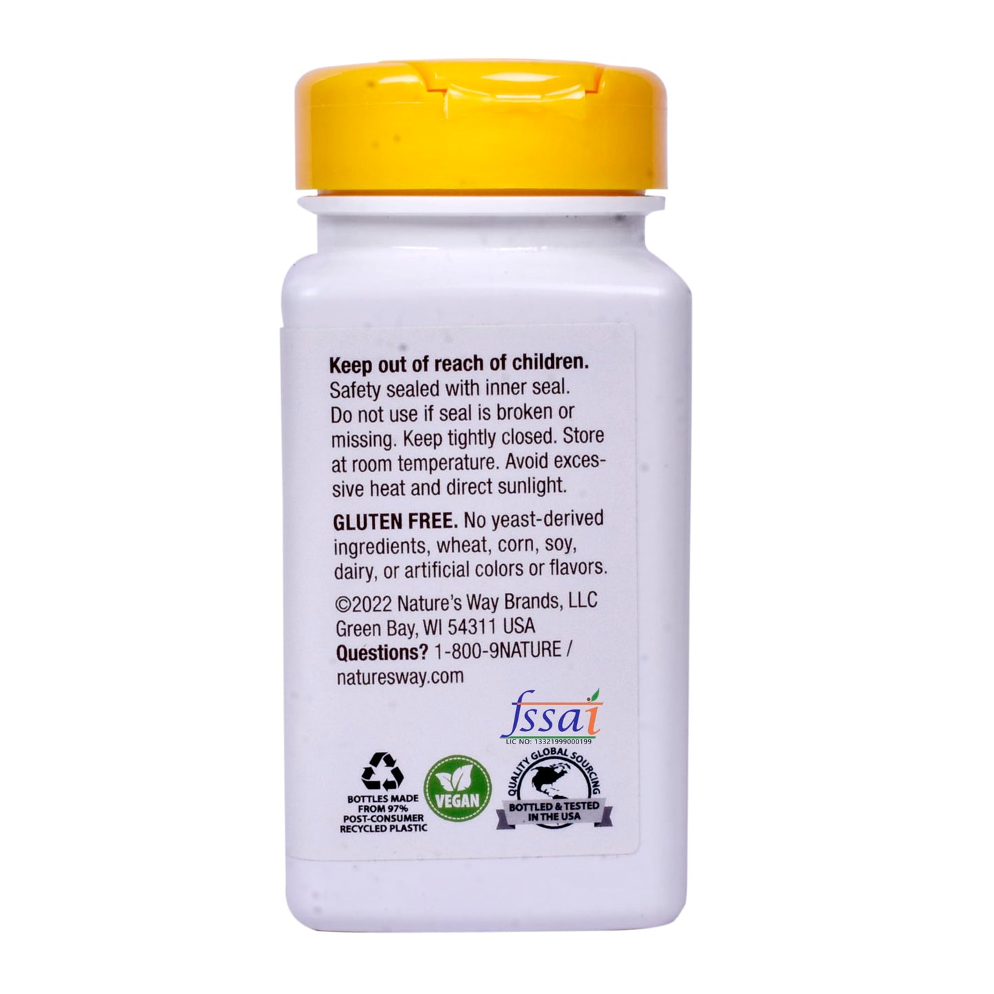 Nature's Way Niacinamide 500mg, 200 Capsules