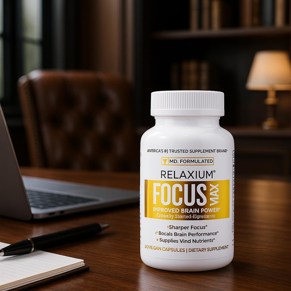 Relaxium FocusMax 90 Capsules