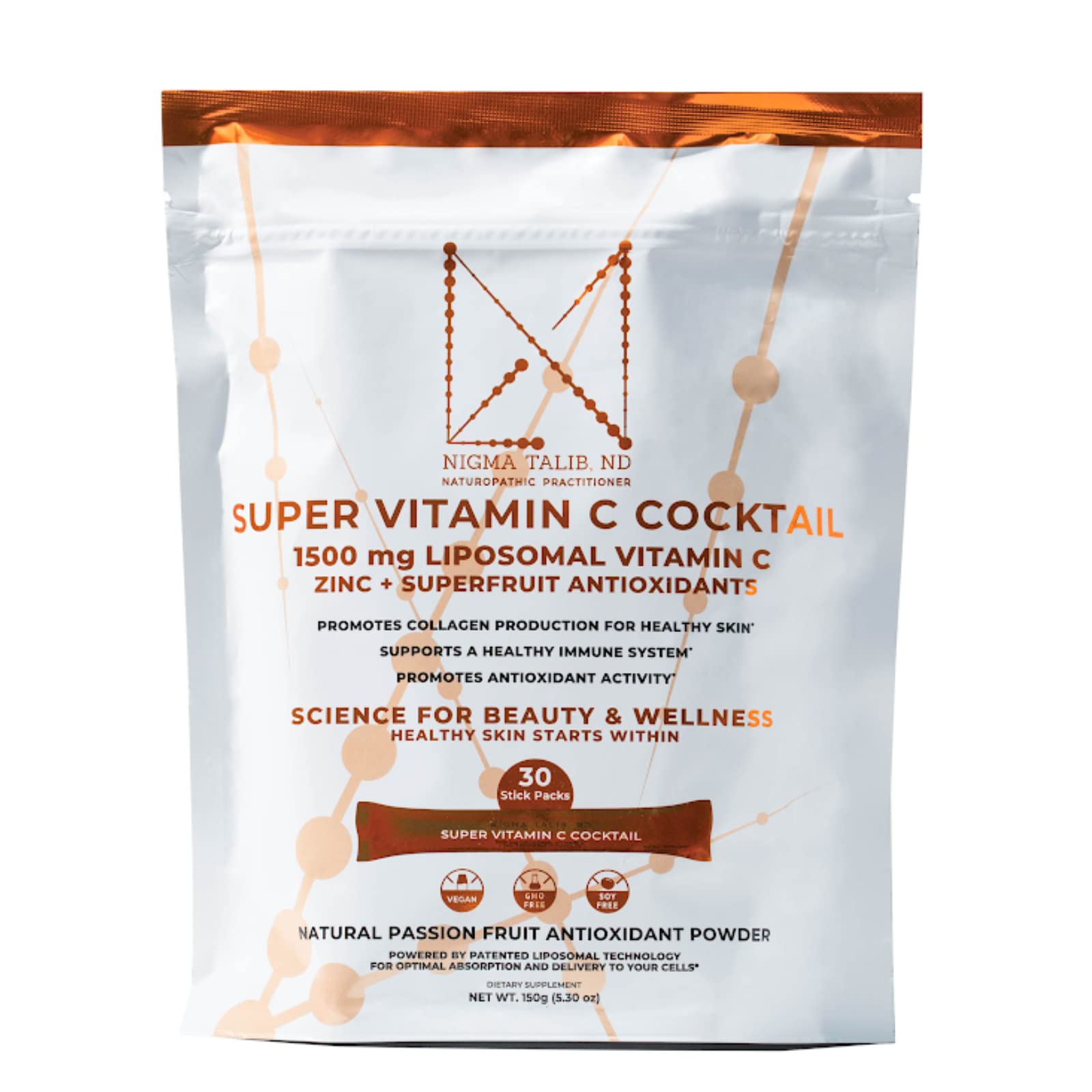 DR. NIGMA Super Vitamin C Cocktail Powder 5.3 oz