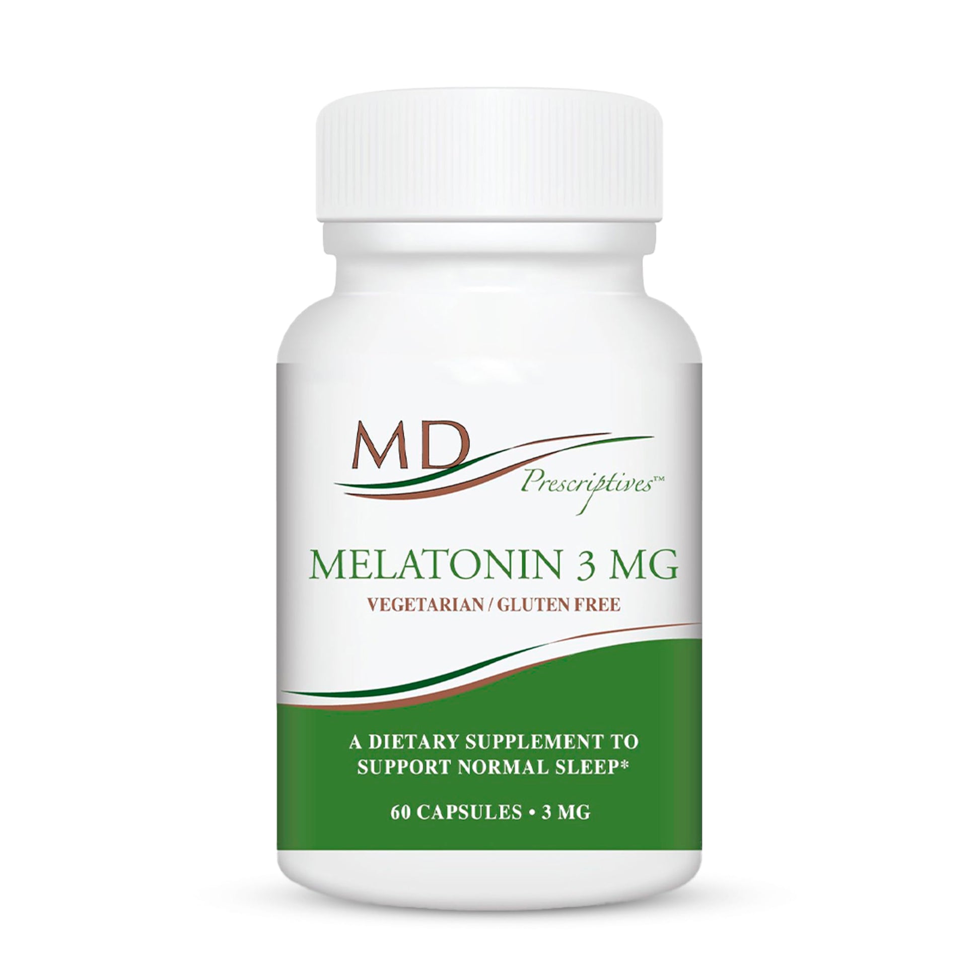 MD Prescriptives Melatonin 3mg Supplement 60 Capsules