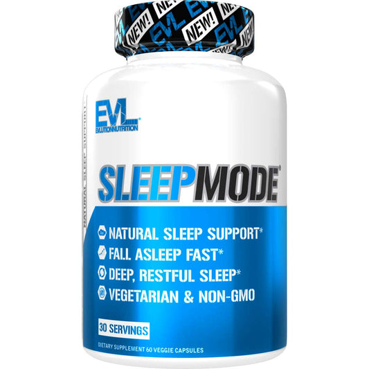 Evlution Herbal Complex Sleep Supplements Capsules 60 Count