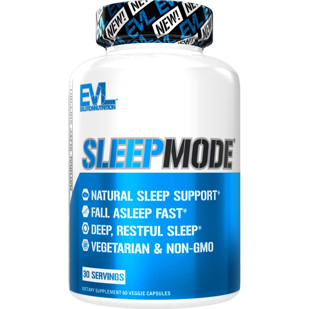 Evlution Herbal Complex Sleep Supplements Capsules 60 Count