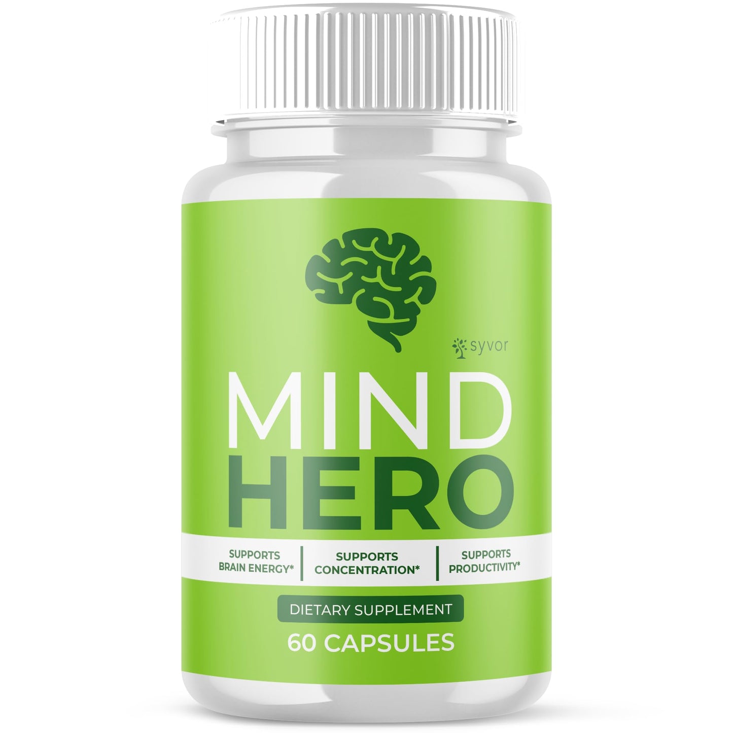Syvor Mind Hero Capsules 60 Count