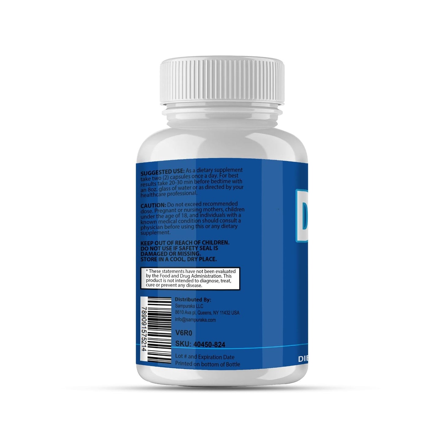 Sampuraka Denta Fend New Advanced Formula Supplement Capsule 60 Count