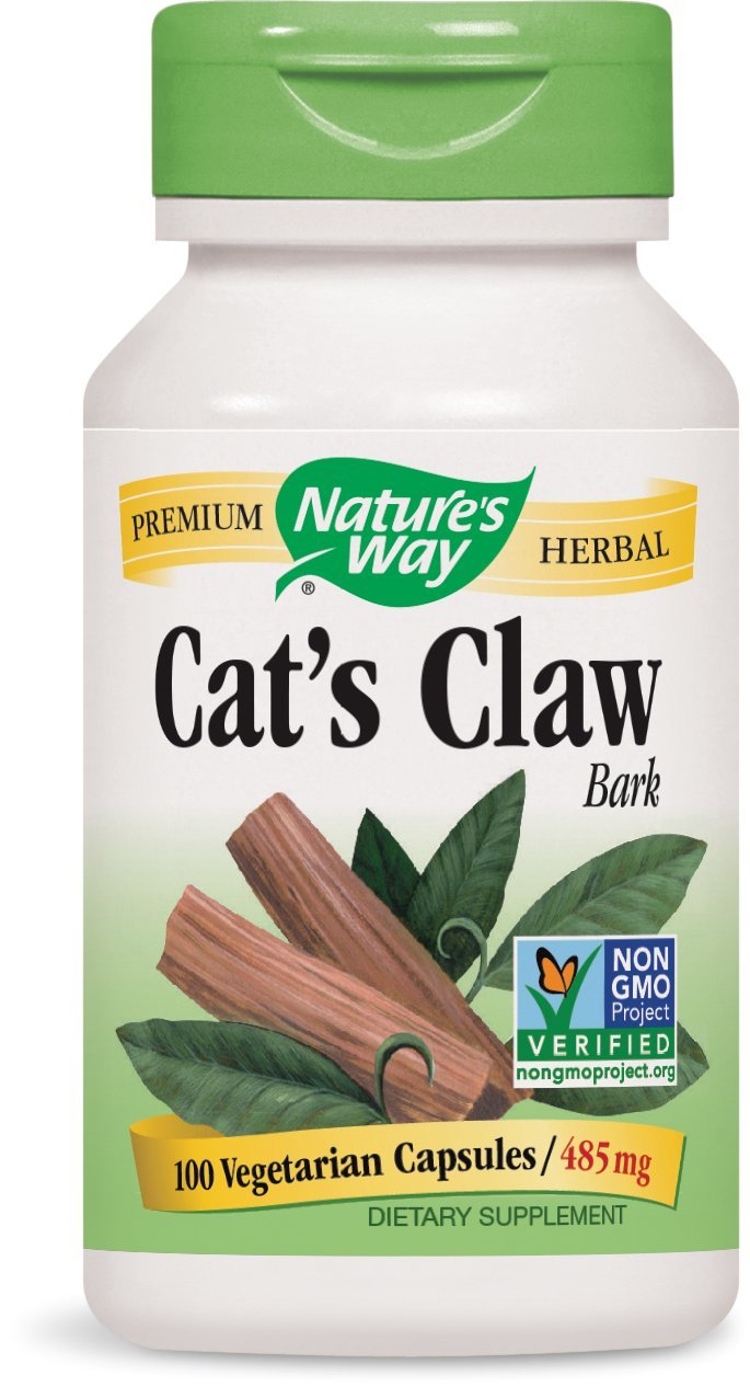 Nature's Way Cat's Claw Bark 1,455 mg Capsules, 200 Capsules