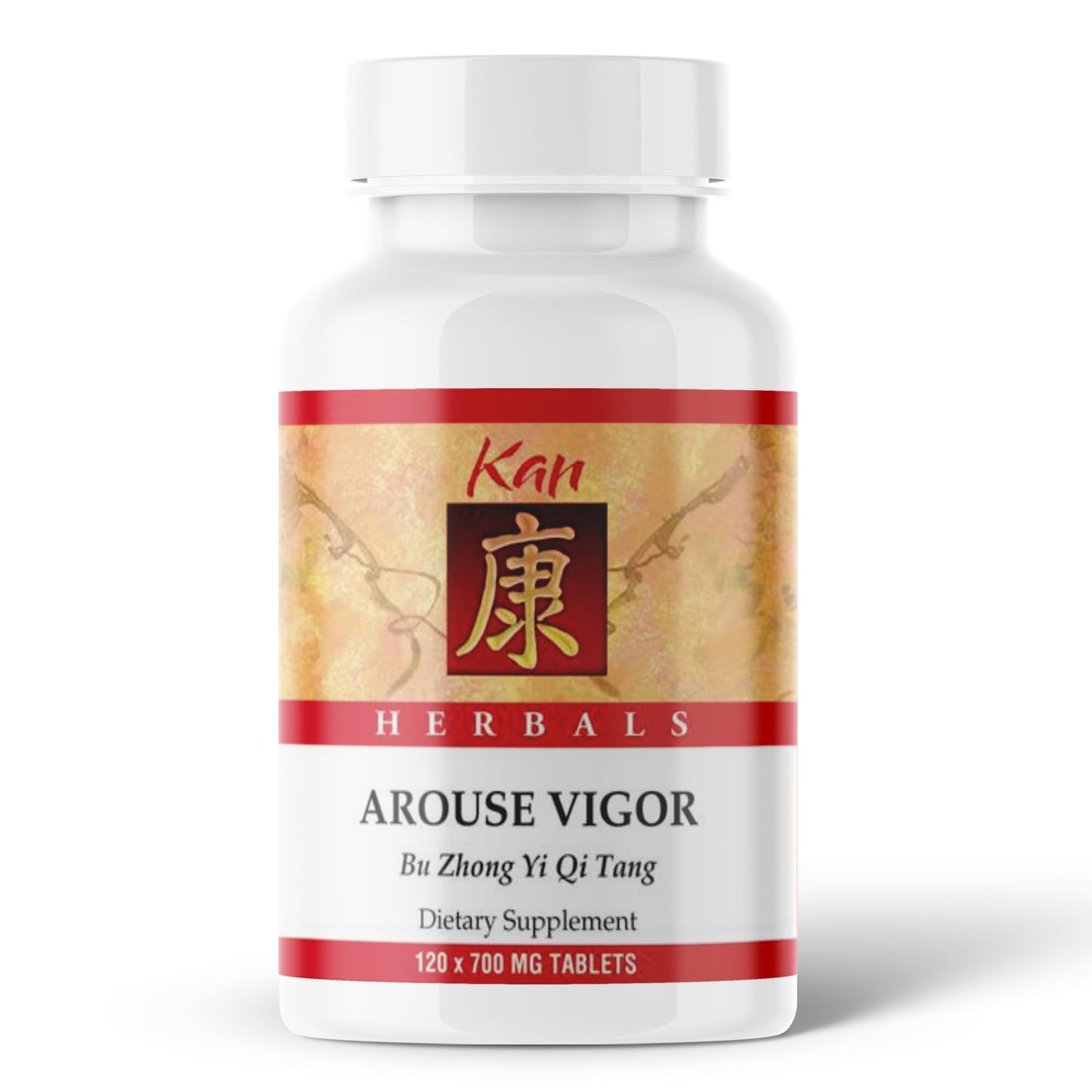 Kan Herbals Arouse Vigor Traditional Herbal Formula Tablets, 120 Tablets