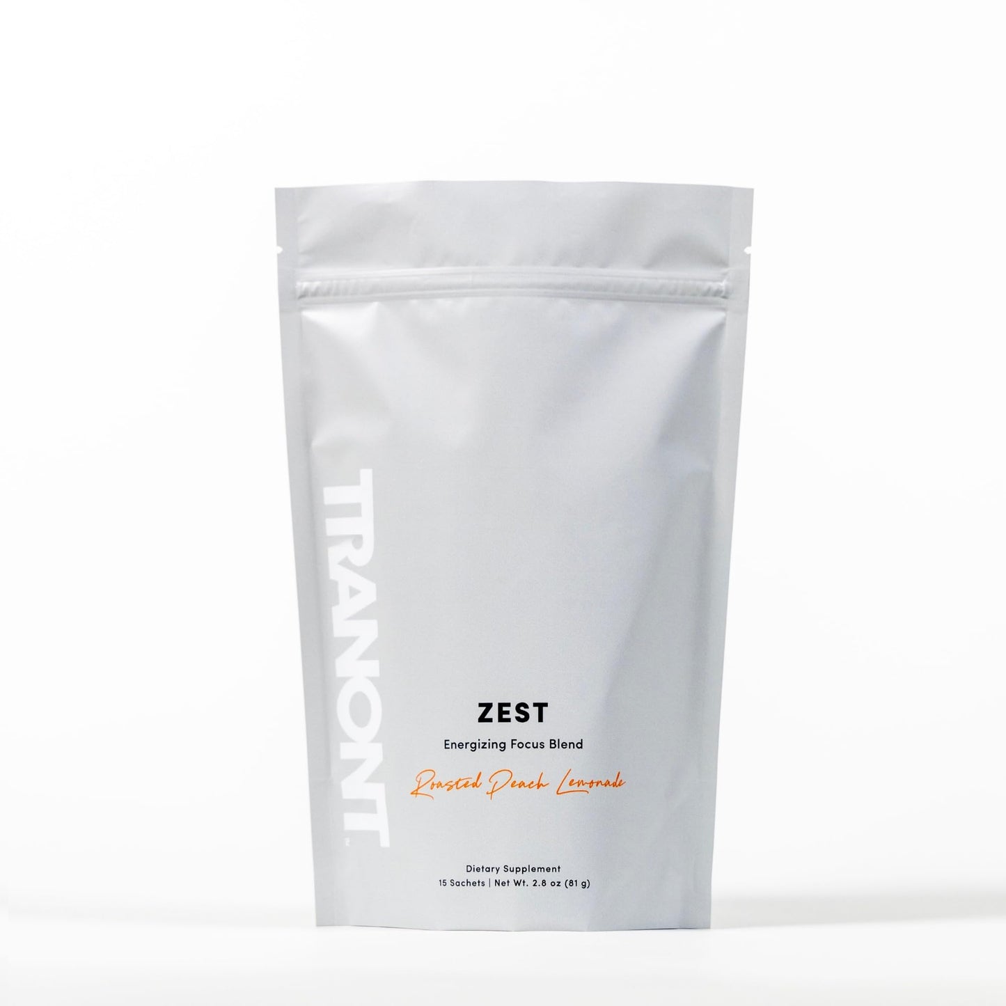 Tranont Zest Energizing Focus Blend Powder 2.8 oz