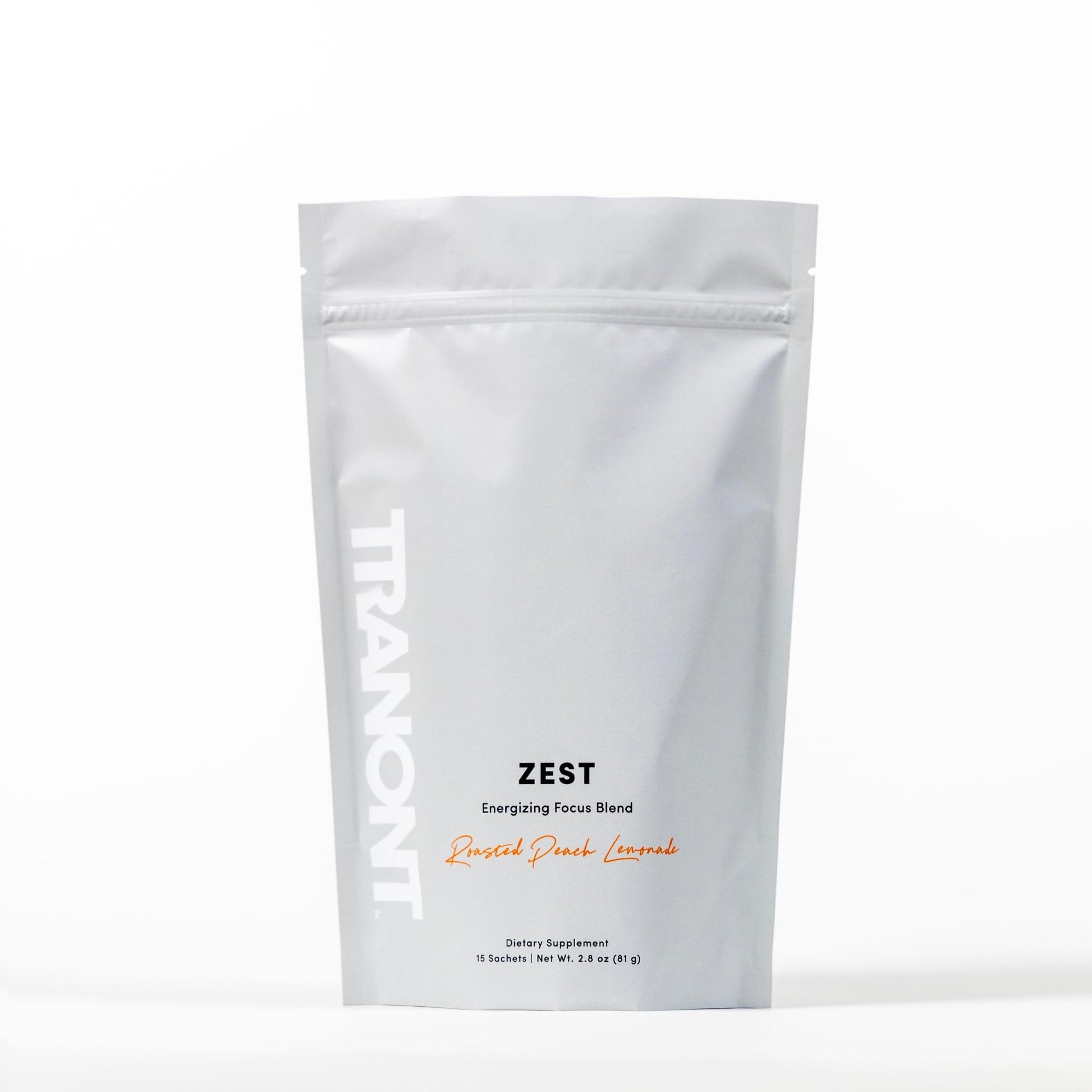 Tranont Zest Energizing Focus Blend Powder 2.8 oz