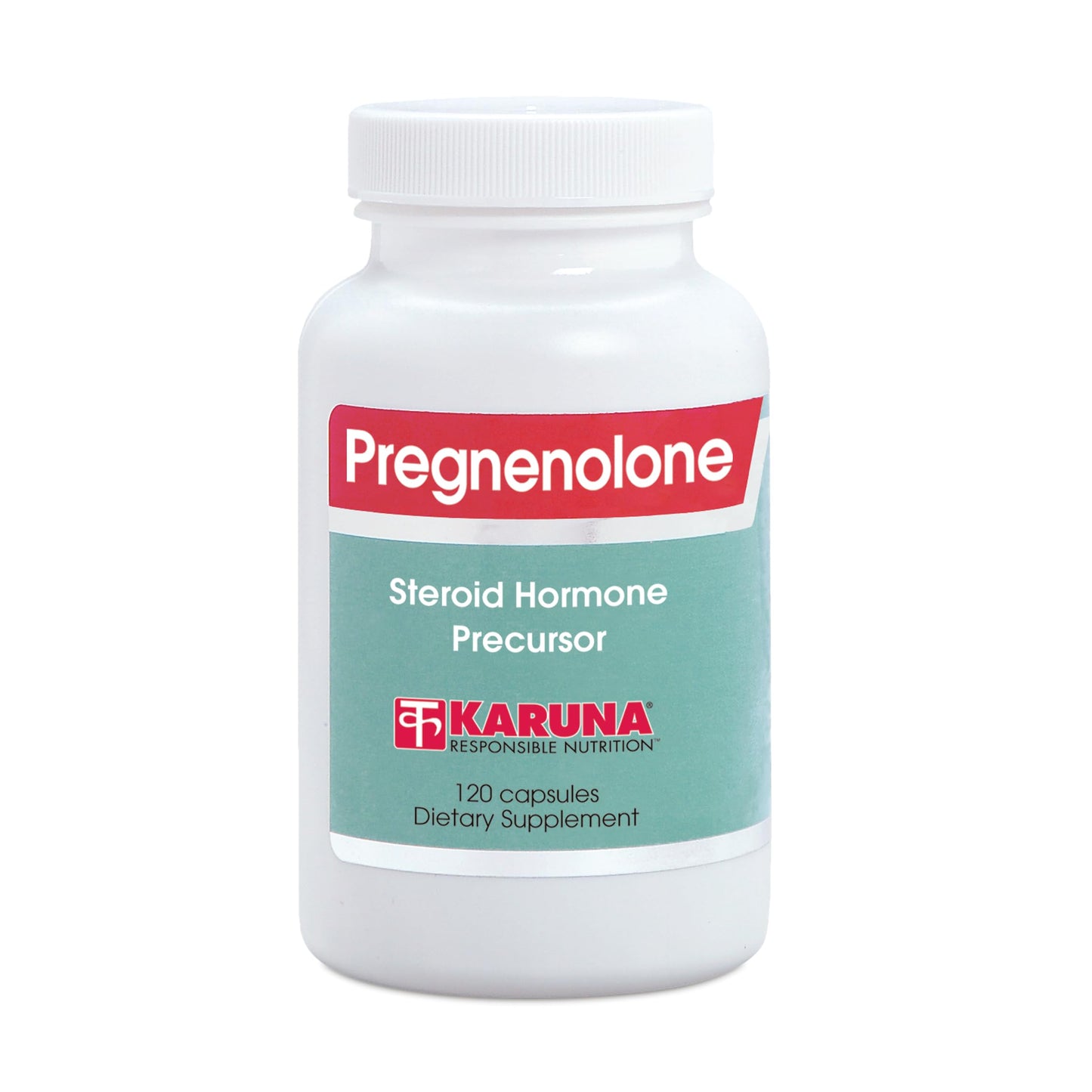 Karuna Pregnenolone 50 mg Capsule, 120 Capsules