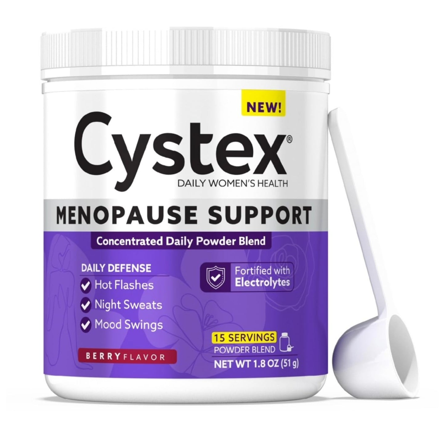 Cystex Menopause Support Powder 12 Servings