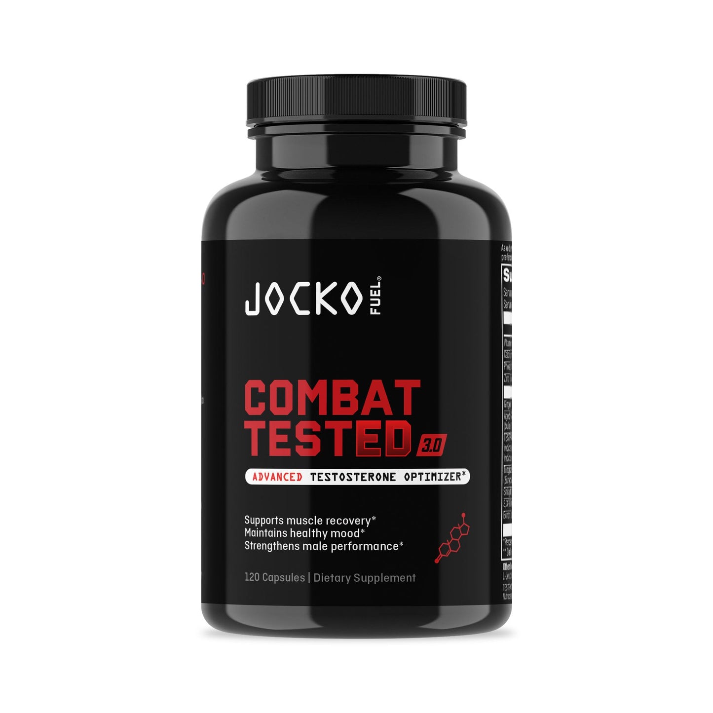 Jocko Fuel Test Booster for Men Capsule 120 Capsules
