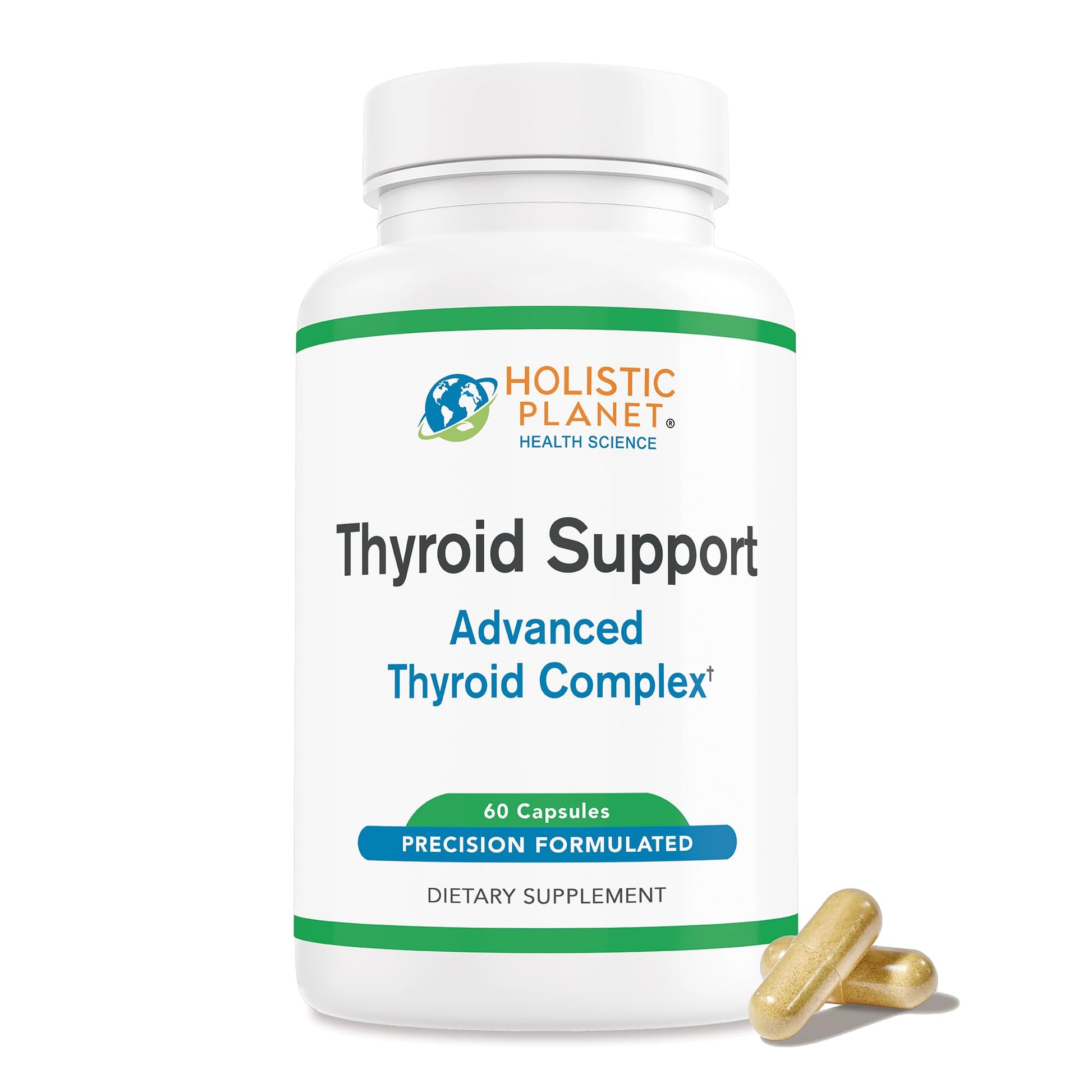 Holistic Planet Thyroid Support Capsule 60 Count