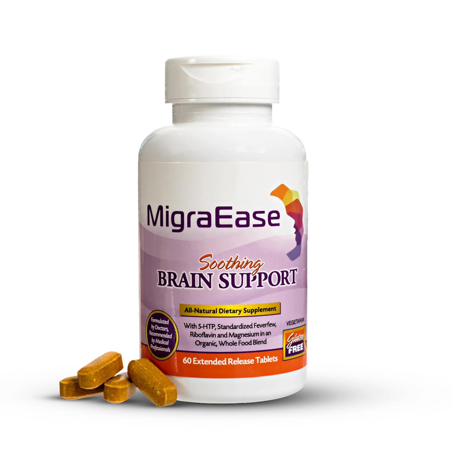 DR. KNOWLES Migraine Supplement Tablets, 60 Count