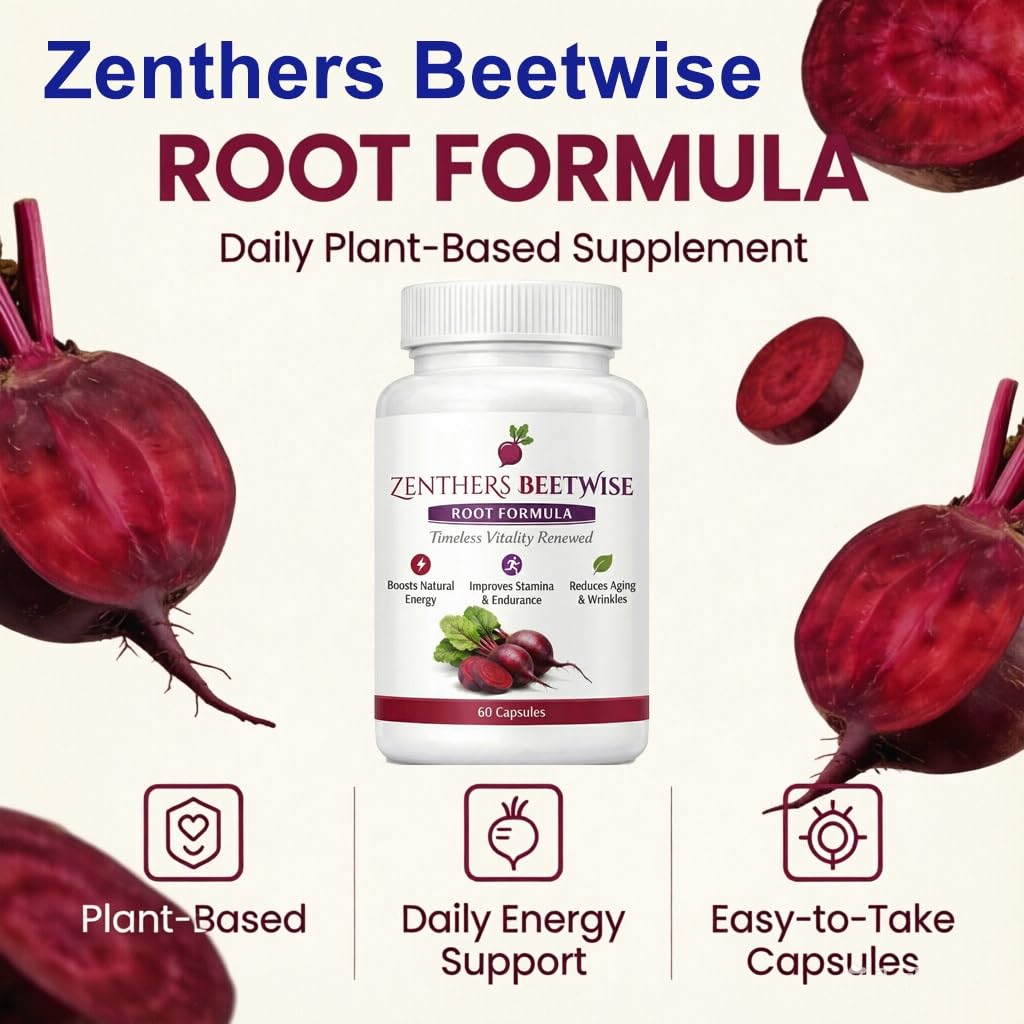Zenthers Beetwise Beetwise Capsule, 60 Capsules