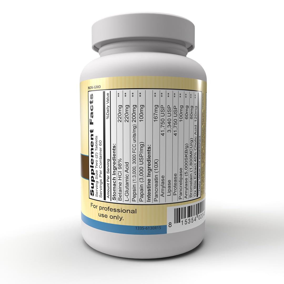 Priority One Enzy Gest 120 Tablets