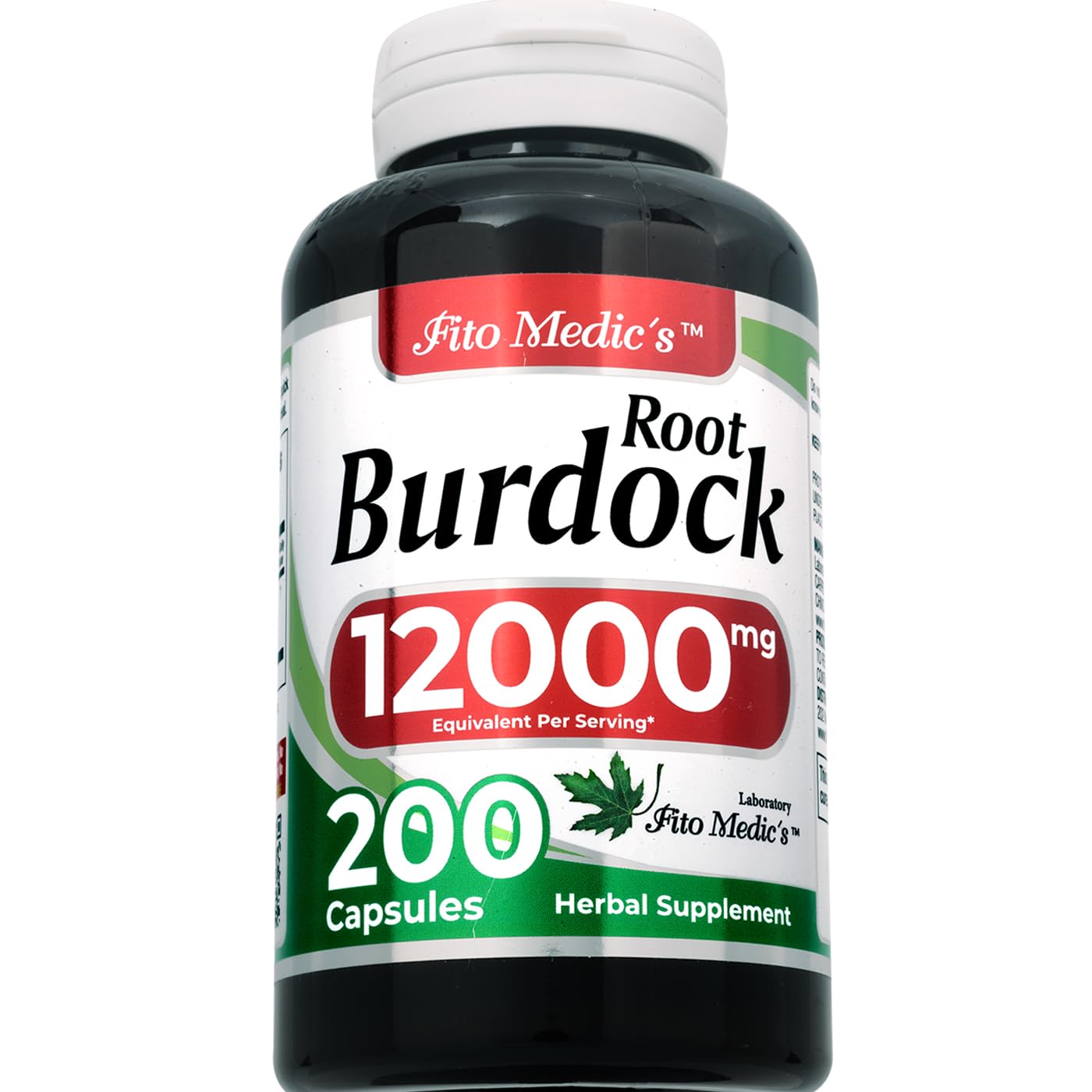 FITO MEDIC'S Burdock Root Organic Capsules 200