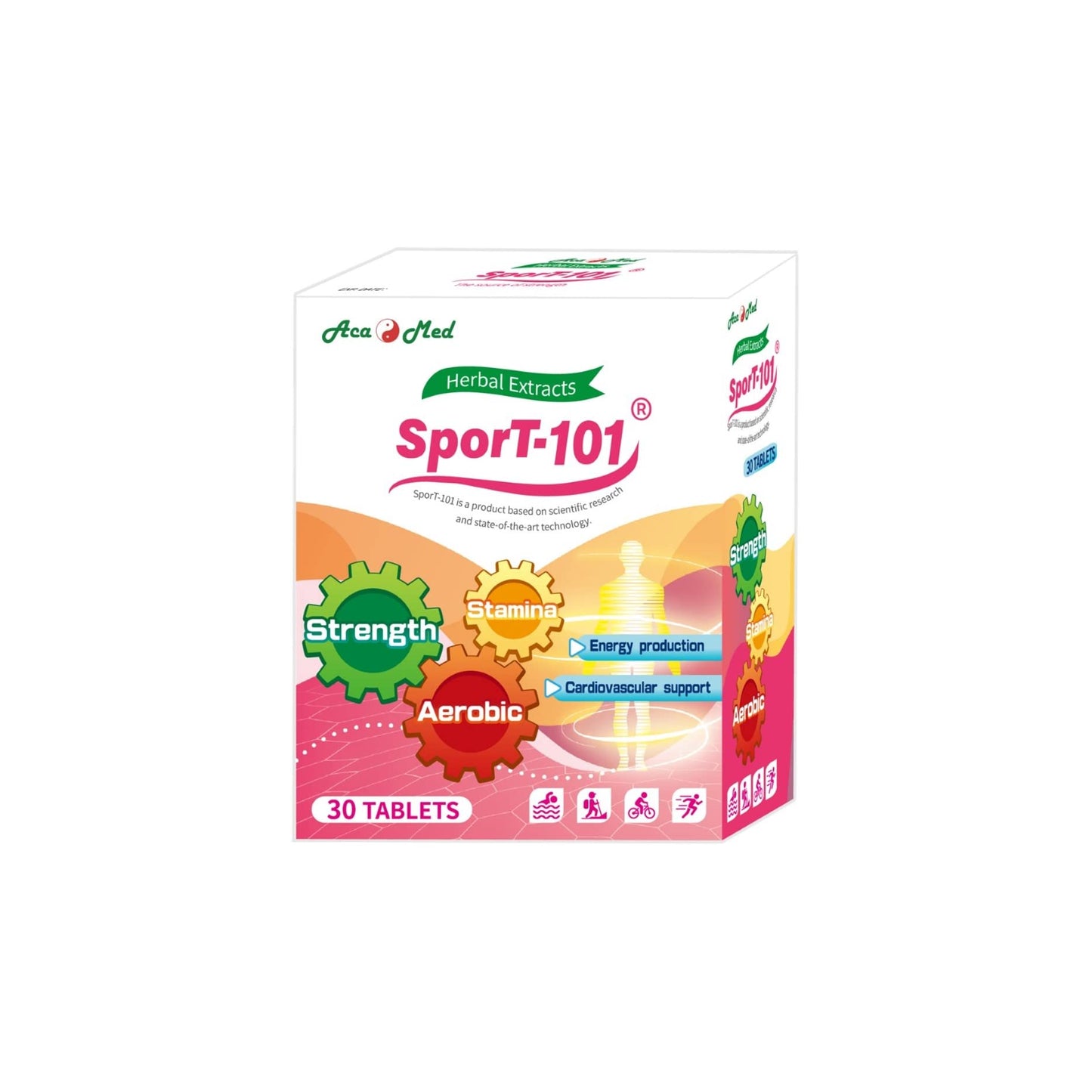 AcaMed SporT-101 Tablet 30 Tablets