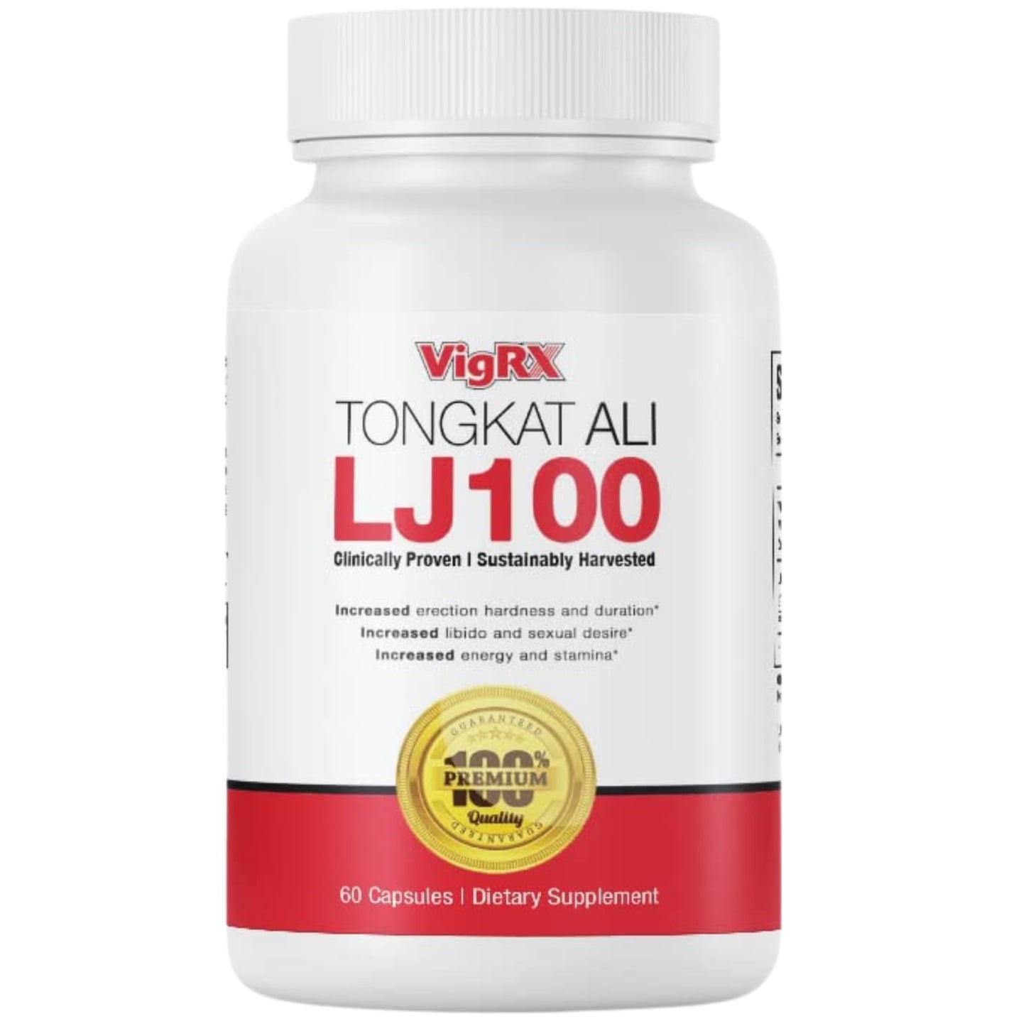 VigRX Tongkat Ali LJ100 Capsules, 60 Count