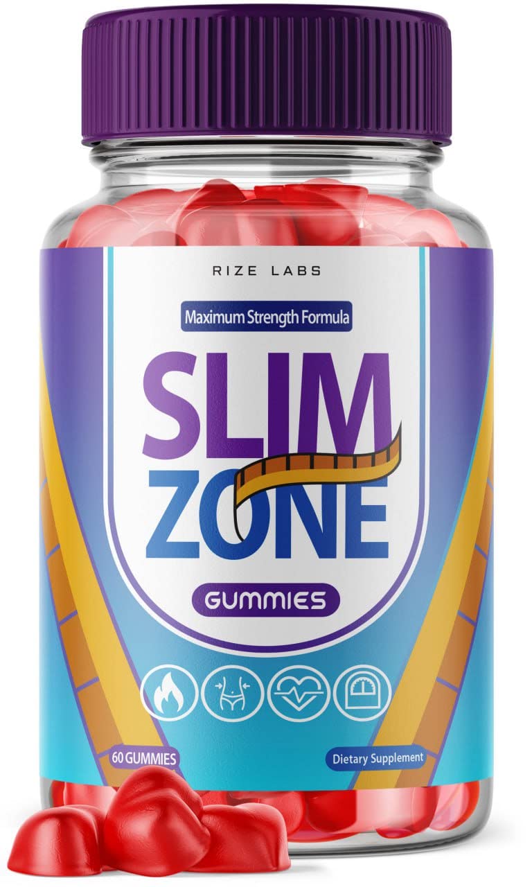 Rize Labs Slim Zone Keto ACV Gummies, 60 Gummies