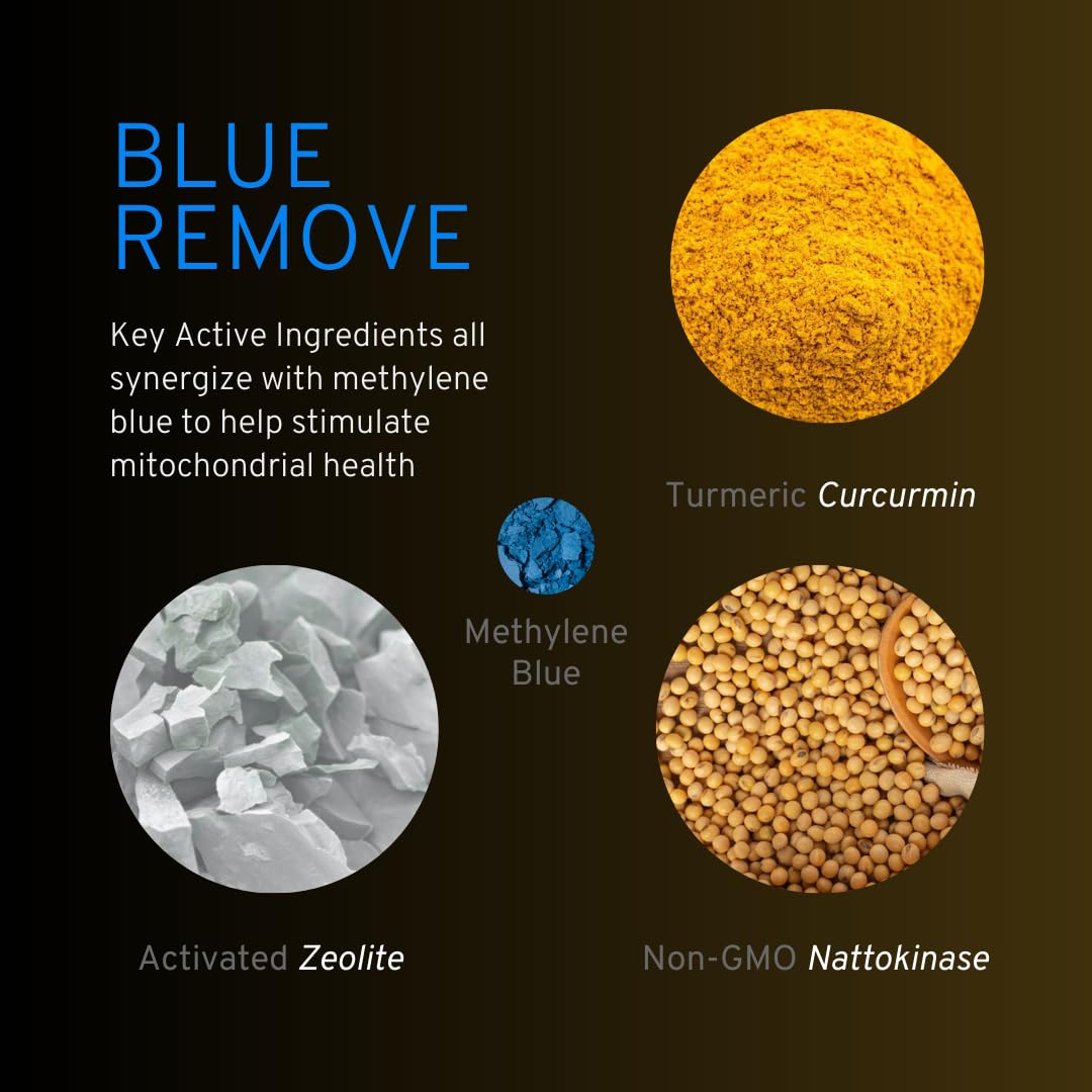 Nutricel Supplements Methylene Blue Capsules 110 Capsules