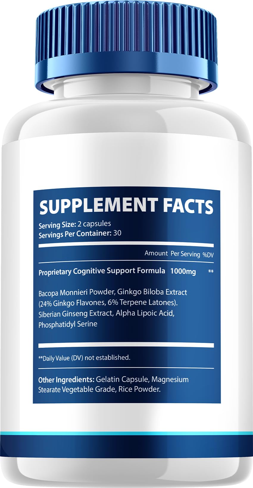 Indelo Memo Genesis Supplement Capsules, 60 Count