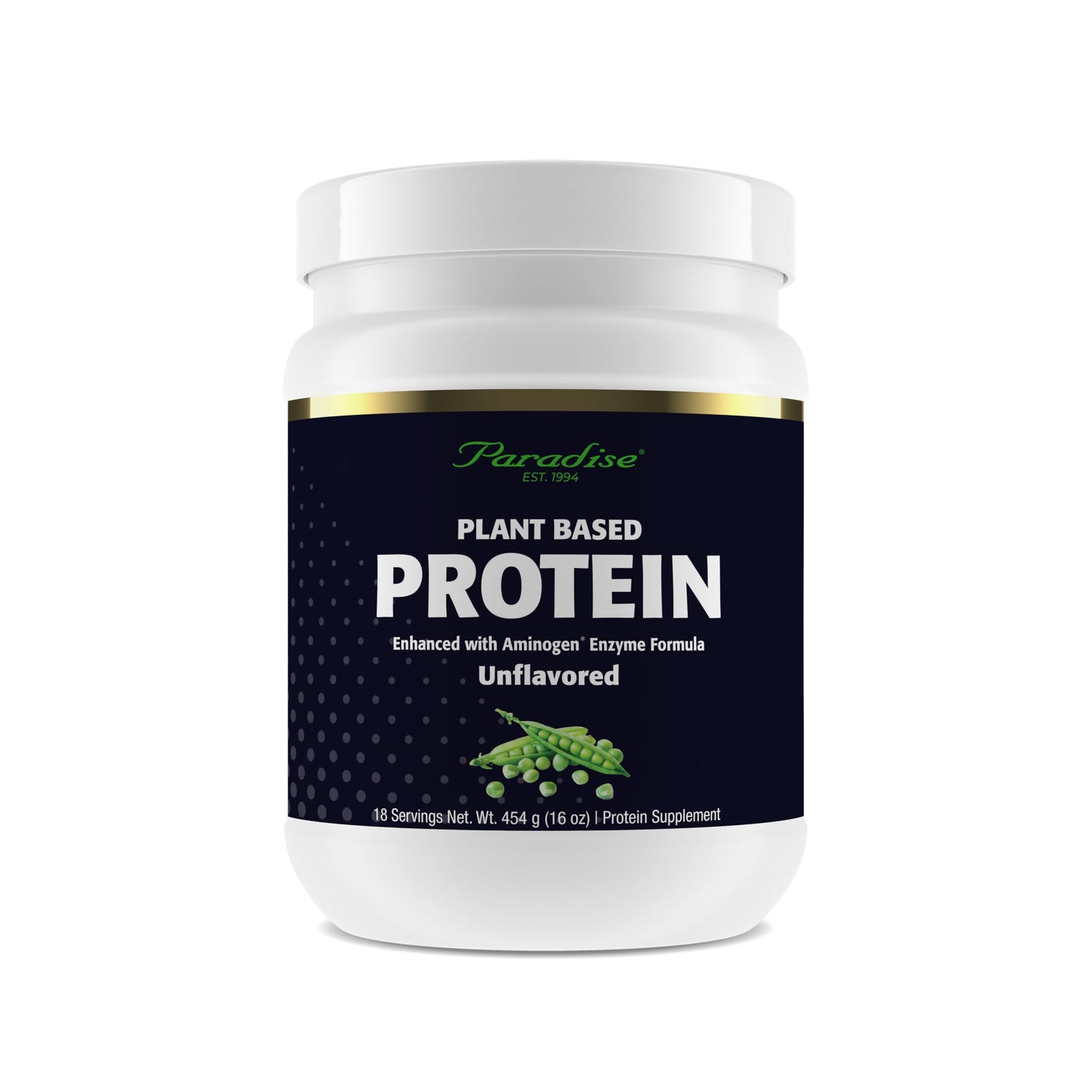 Paradise Herbs Pea Protein Powder 15.87 oz