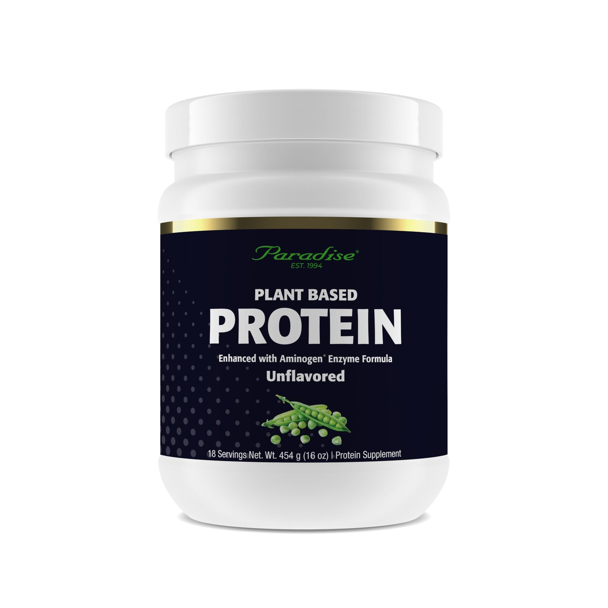 Paradise Herbs Pea Protein Powder 15.87 oz