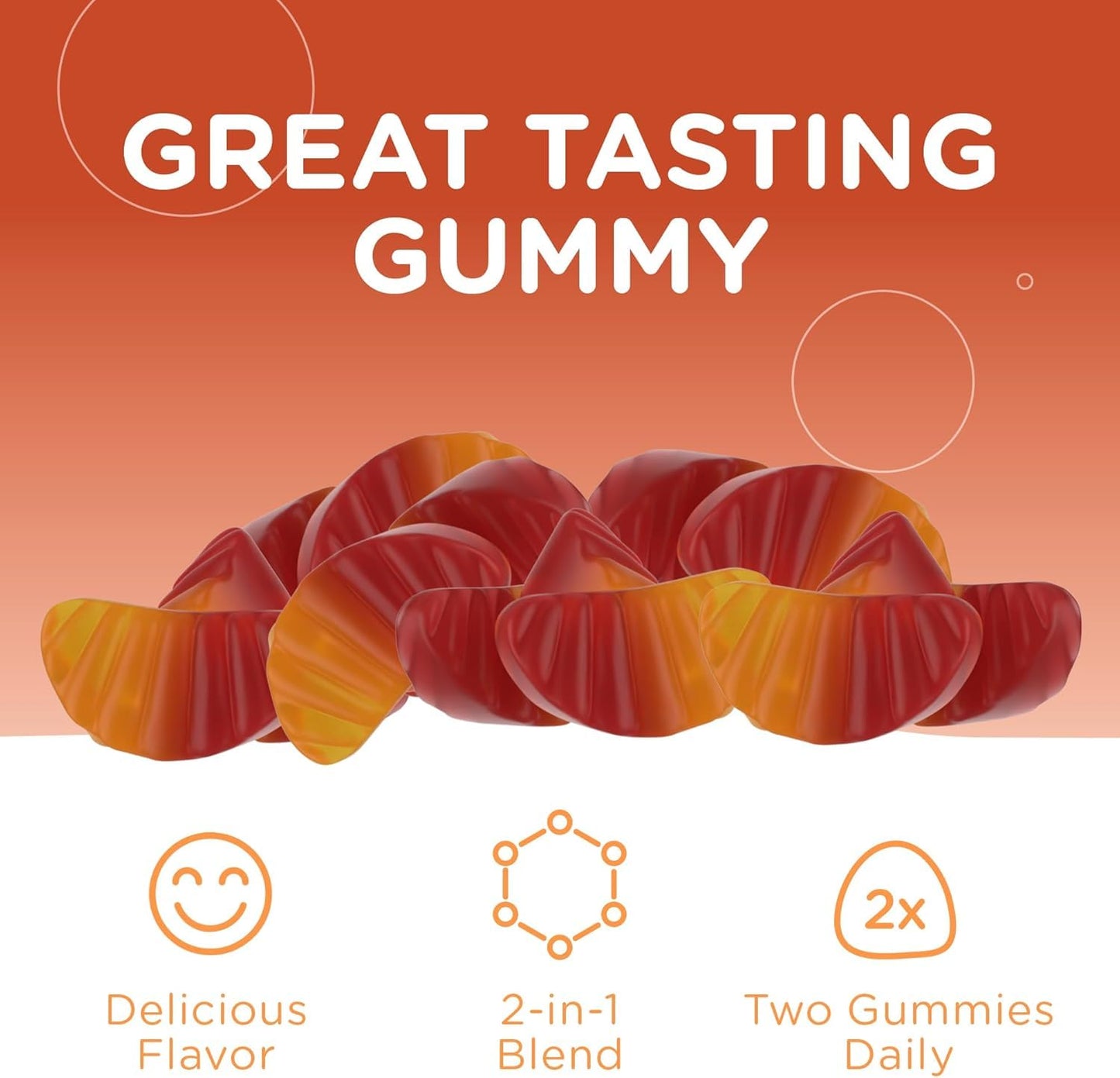 Zahler Chapter One Probiotic Gummies, 60 Count