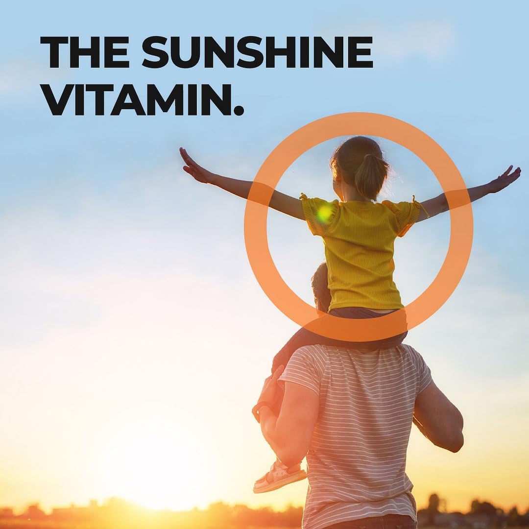 Vitamin World Vitamin D3 5000 IU Softgel 100 Count