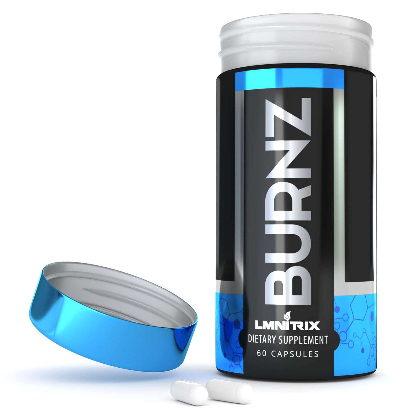 LMNITRIX Burnz EXT Extreme Thermogenic Fat Burner 60 Capsules